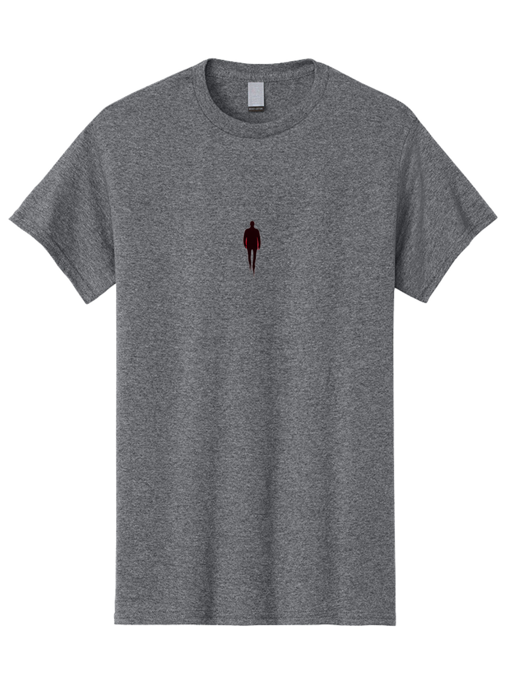Man-Walking-1 Men'S Graphic Tee, 100% Cotton, Comfortable Casual Summer Wear, Machine Washable, Vintage Camera, Old Camera, Antique Camera, Black Camera, Classic Photography, Photography Equipment, Nostalgic Device, Film Camera, Camera Art Bai116