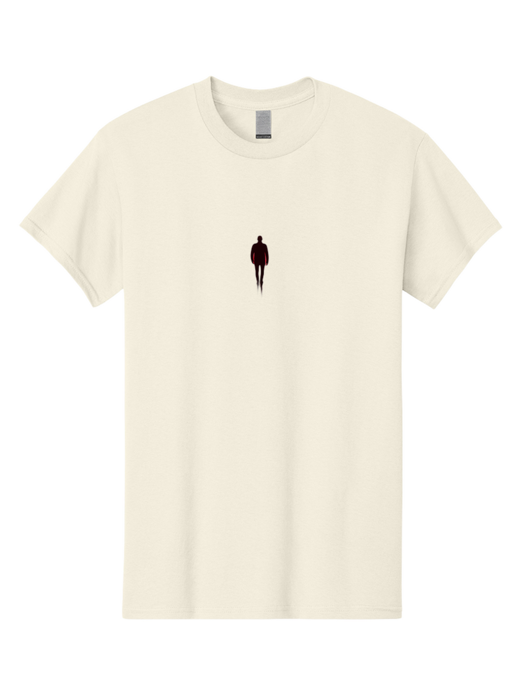 Man-Walking-1 Men'S Graphic Tee, 100% Cotton, Comfortable Casual Summer Wear, Machine Washable, Vintage Camera, Old Camera, Antique Camera, Black Camera, Classic Photography, Photography Equipment, Nostalgic Device, Film Camera, Camera Art Bai116