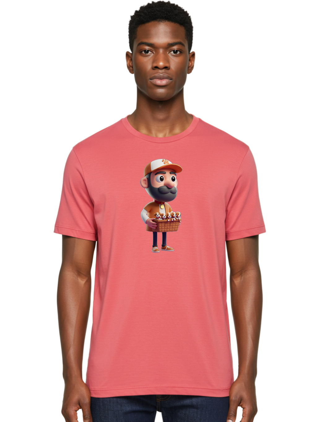 Man-With-Bear-Cubs Men'S Graphic Tee, 100% Cotton, Comfortable Casual Summer Wear, Machine Washable, Vintage Camera, Old Camera, Antique Camera, Black Camera, Classic Photography, Photography Equipment, Nostalgic Device, Film Camera, Bai119