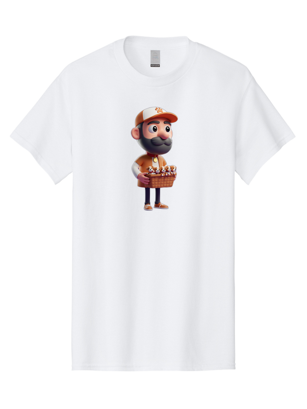 Man-With-Bear-Cubs Men'S Graphic Tee, 100% Cotton, Comfortable Casual Summer Wear, Machine Washable, Vintage Camera, Old Camera, Antique Camera, Black Camera, Classic Photography, Photography Equipment, Nostalgic Device, Film Camera, Bai119
