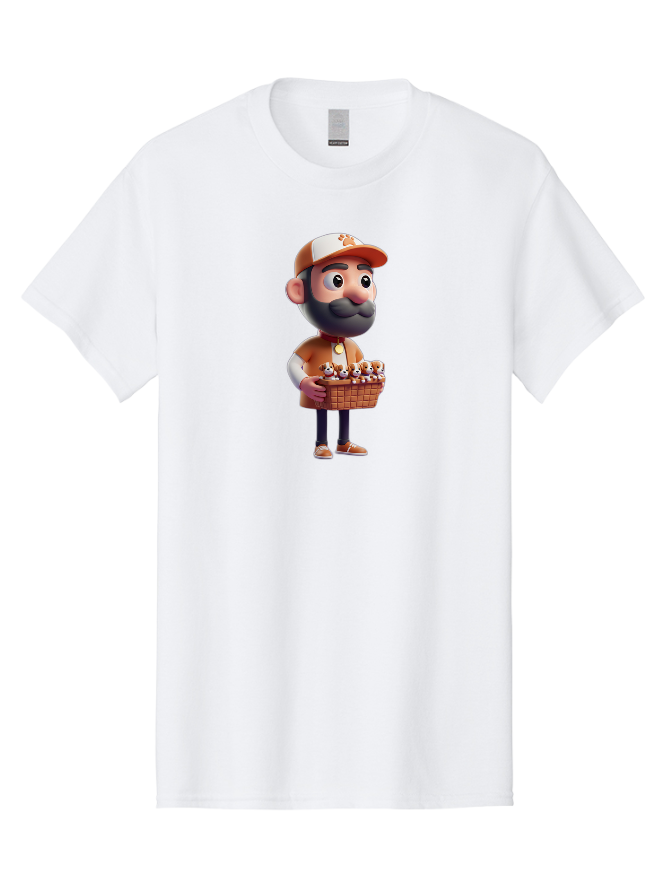 Man-With-Bear-Cubs Men'S Graphic Tee, 100% Cotton, Comfortable Casual Summer Wear, Machine Washable, Vintage Camera, Old Camera, Antique Camera, Black Camera, Classic Photography, Photography Equipment, Nostalgic Device, Film Camera, Bai119