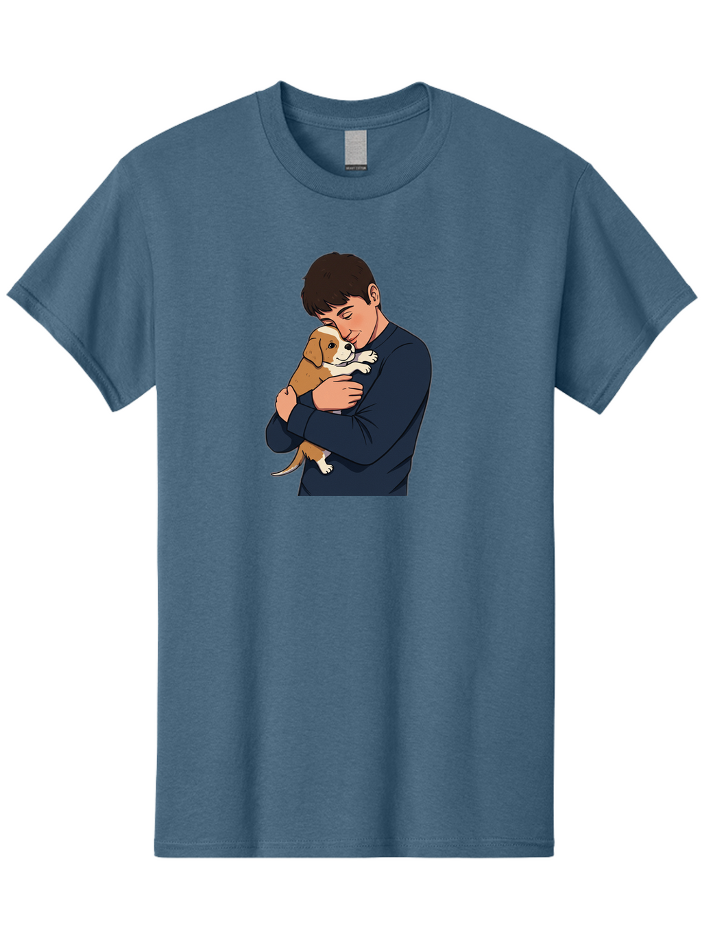 Man-With-Puppy Men'S Graphic Tee, 100% Cotton, Comfortable Casual Summer Wear, Machine Washable, Vintage Camera, Old Camera, Antique Camera, Black Camera, Classic Photography, Photography Equipment, Nostalgic Device, Film Camera, Camera Art Bai120