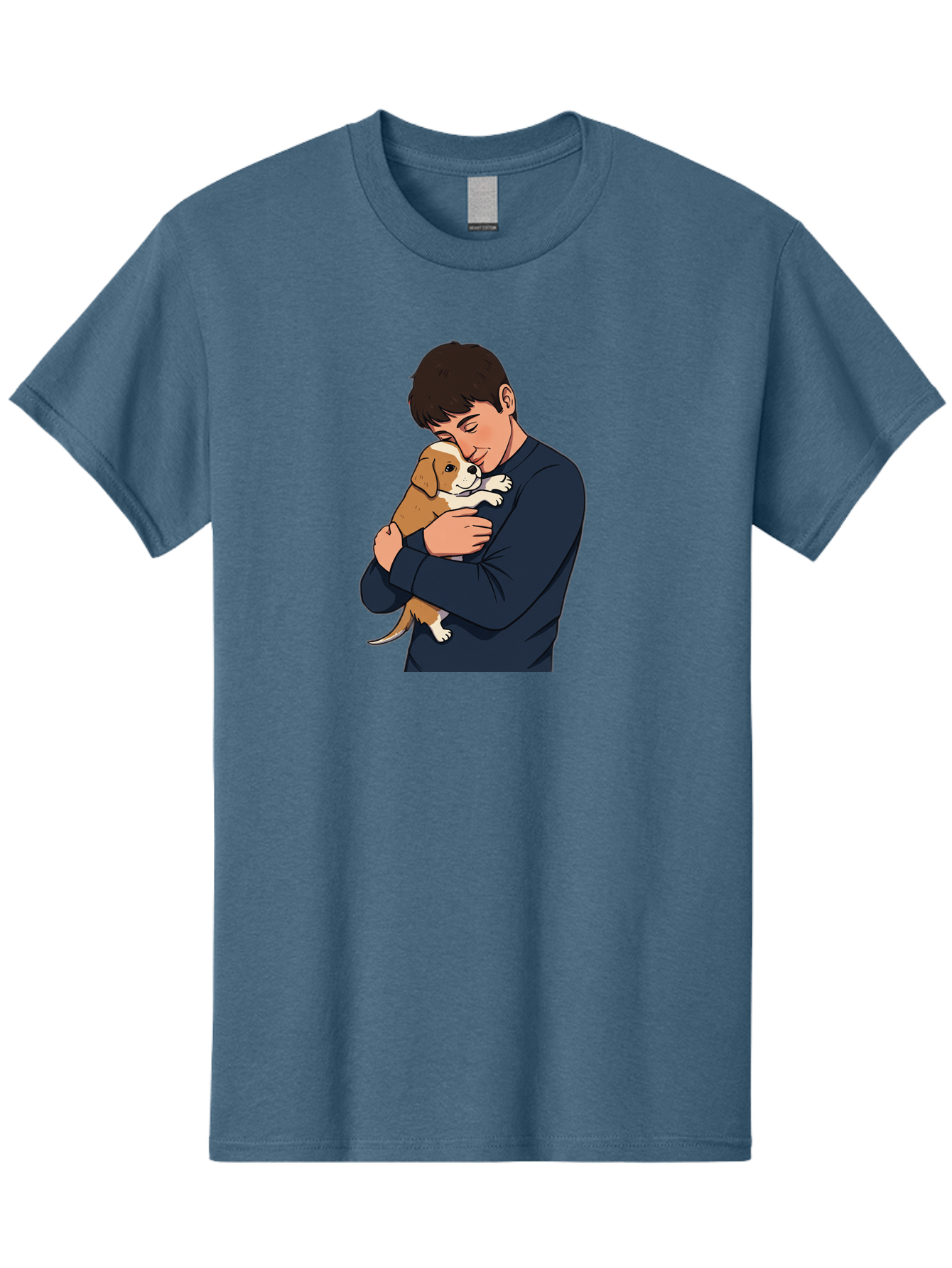 Man-With-Puppy Men'S Graphic Tee, 100% Cotton, Comfortable Casual Summer Wear, Machine Washable, Vintage Camera, Old Camera, Antique Camera, Black Camera, Classic Photography, Photography Equipment, Nostalgic Device, Film Camera, Camera Art Bai120