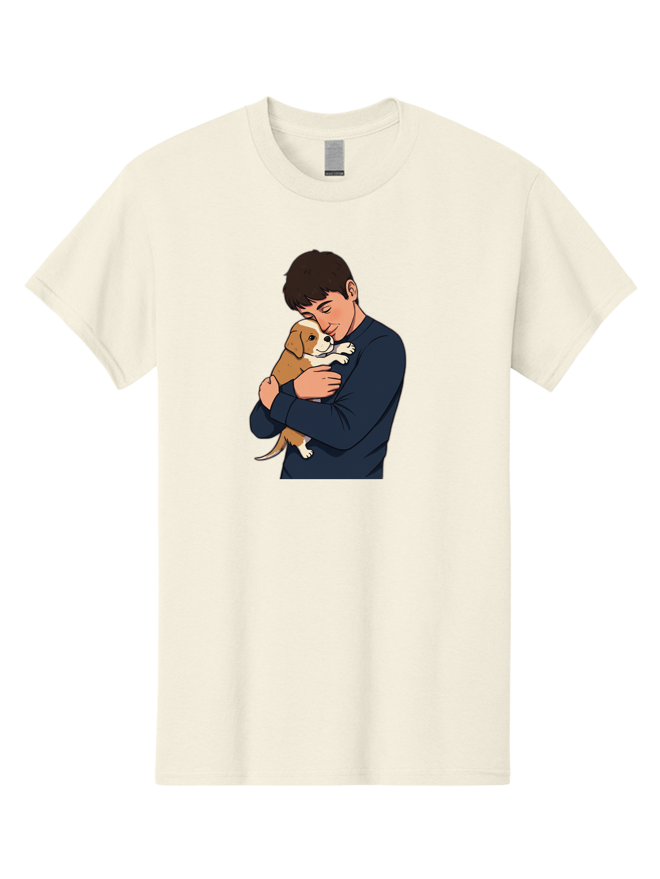 Man-With-Puppy Men'S Graphic Tee, 100% Cotton, Comfortable Casual Summer Wear, Machine Washable, Vintage Camera, Old Camera, Antique Camera, Black Camera, Classic Photography, Photography Equipment, Nostalgic Device, Film Camera, Camera Art Bai120