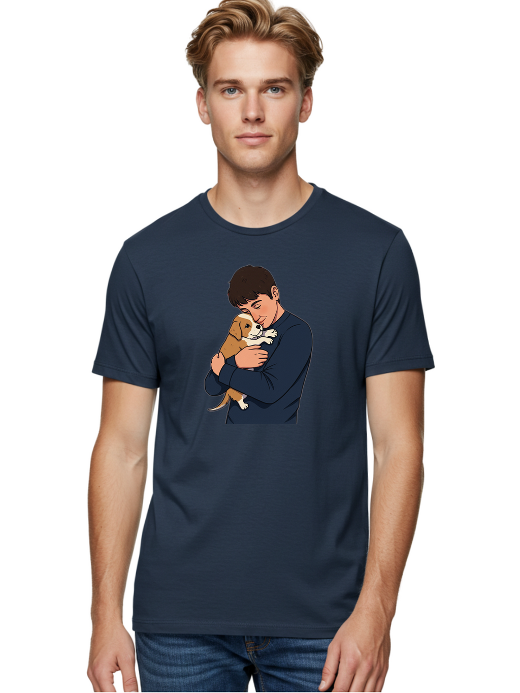 Man-With-Puppy Men'S Graphic Tee, 100% Cotton, Comfortable Casual Summer Wear, Machine Washable, Vintage Camera, Old Camera, Antique Camera, Black Camera, Classic Photography, Photography Equipment, Nostalgic Device, Film Camera, Camera Art Bai120