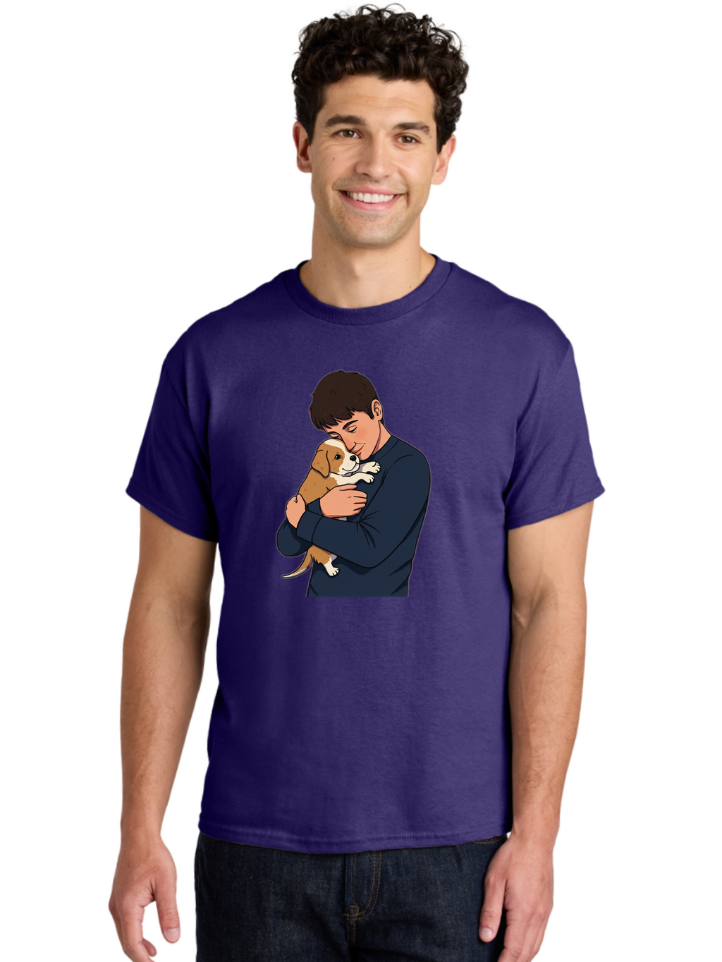 Man-With-Puppy Men'S Graphic Tee, 100% Cotton, Comfortable Casual Summer Wear, Machine Washable, Vintage Camera, Old Camera, Antique Camera, Black Camera, Classic Photography, Photography Equipment, Nostalgic Device, Film Camera, Camera Art Bai120