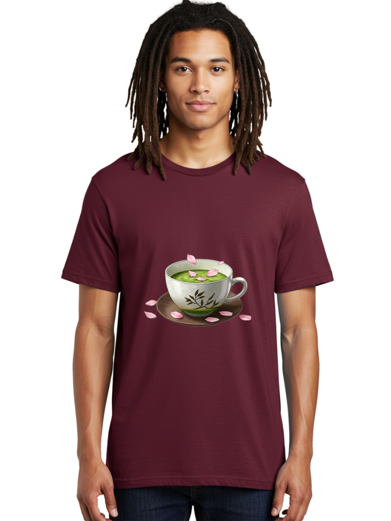 Matcha-Tea-Cup Men'S Graphic Tee, 100% Cotton, Comfortable Casual Summer Wear, Machine Washable, Vintage Camera, Old Camera, Antique Camera, Black Camera, Classic Photography, Photography Equipment, Nostalgic Device, Film Camera, Camera Art Bai123