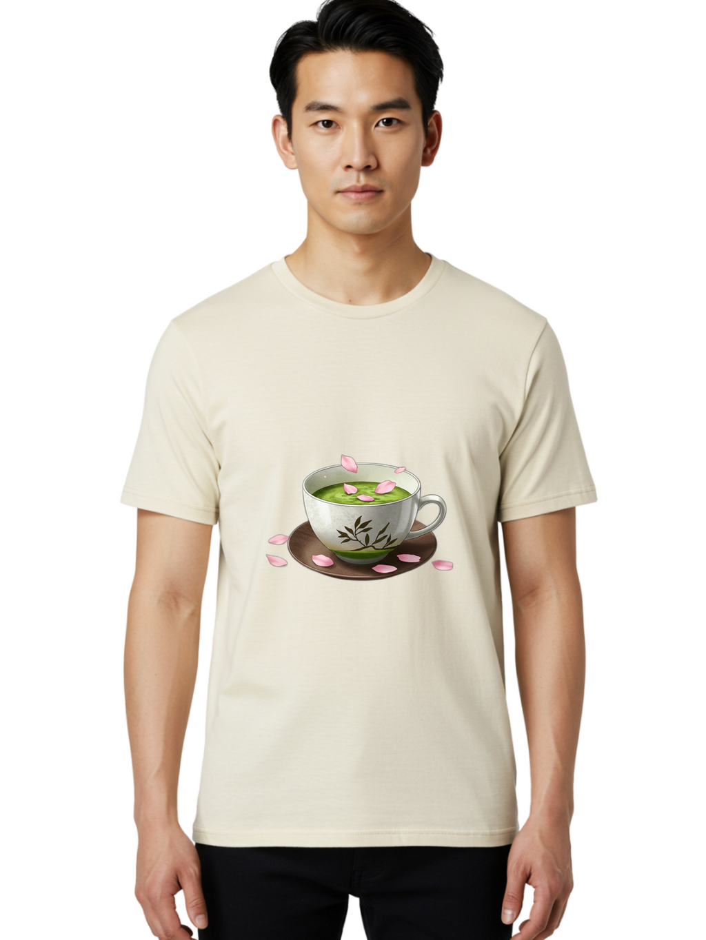 Matcha-Tea-Cup Men'S Graphic Tee, 100% Cotton, Comfortable Casual Summer Wear, Machine Washable, Vintage Camera, Old Camera, Antique Camera, Black Camera, Classic Photography, Photography Equipment, Nostalgic Device, Film Camera, Camera Art Bai123