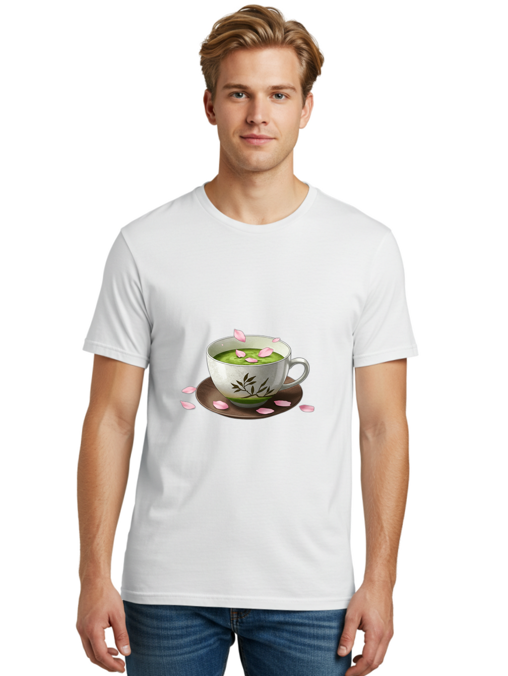 Matcha-Tea-Cup Men'S Graphic Tee, 100% Cotton, Comfortable Casual Summer Wear, Machine Washable, Vintage Camera, Old Camera, Antique Camera, Black Camera, Classic Photography, Photography Equipment, Nostalgic Device, Film Camera, Camera Art Bai123