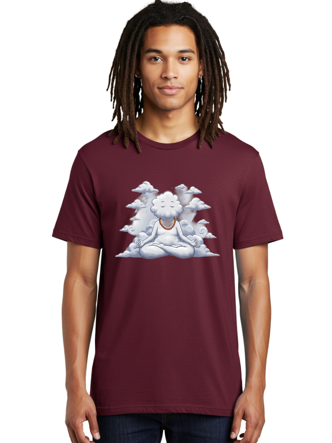 Meditating-On-Clouds Men'S Graphic Tee, 100% Cotton, Comfortable Casual Summer Wear, Machine Washable, Vintage Camera, Old Camera, Antique Camera, Black Camera, Classic Photography, Photography Equipment, Nostalgic Device, Film Camera, Bai124