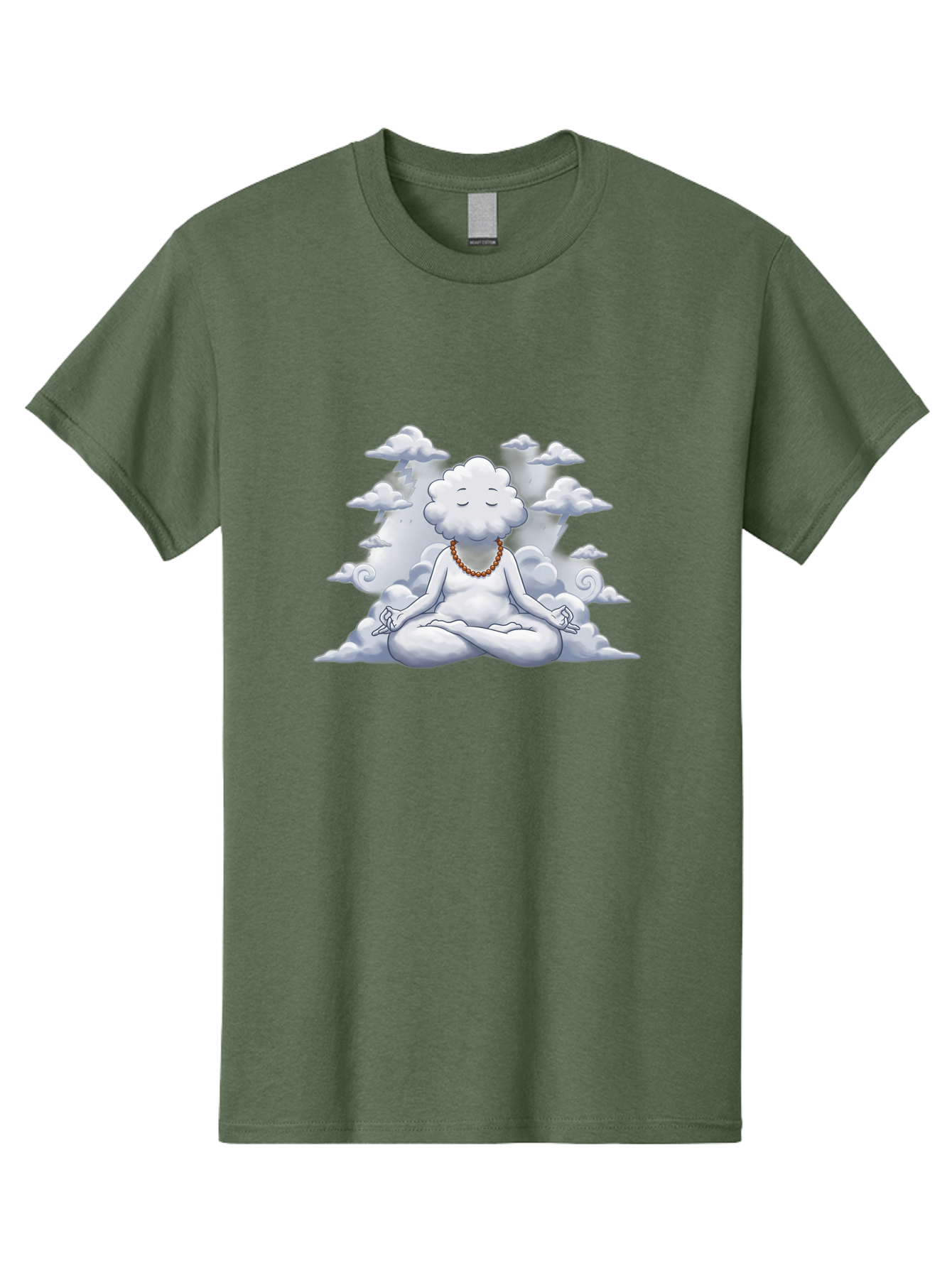 Meditating-On-Clouds Men'S Graphic Tee, 100% Cotton, Comfortable Casual Summer Wear, Machine Washable, Vintage Camera, Old Camera, Antique Camera, Black Camera, Classic Photography, Photography Equipment, Nostalgic Device, Film Camera, Bai124