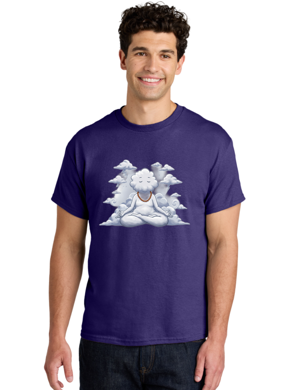 Meditating-On-Clouds Men'S Graphic Tee, 100% Cotton, Comfortable Casual Summer Wear, Machine Washable, Vintage Camera, Old Camera, Antique Camera, Black Camera, Classic Photography, Photography Equipment, Nostalgic Device, Film Camera, Bai124