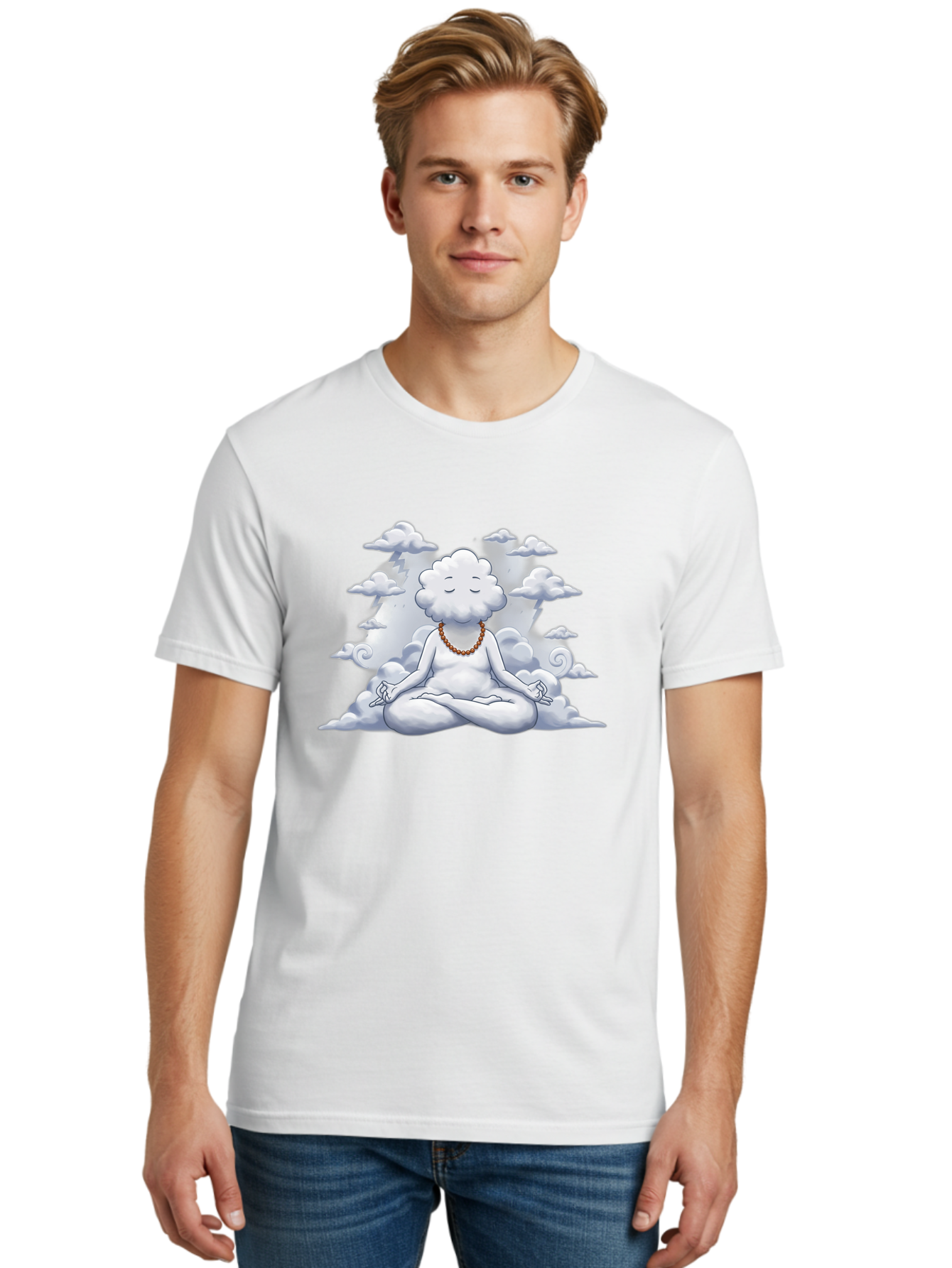 Meditating-On-Clouds Men'S Graphic Tee, 100% Cotton, Comfortable Casual Summer Wear, Machine Washable, Vintage Camera, Old Camera, Antique Camera, Black Camera, Classic Photography, Photography Equipment, Nostalgic Device, Film Camera, Bai124