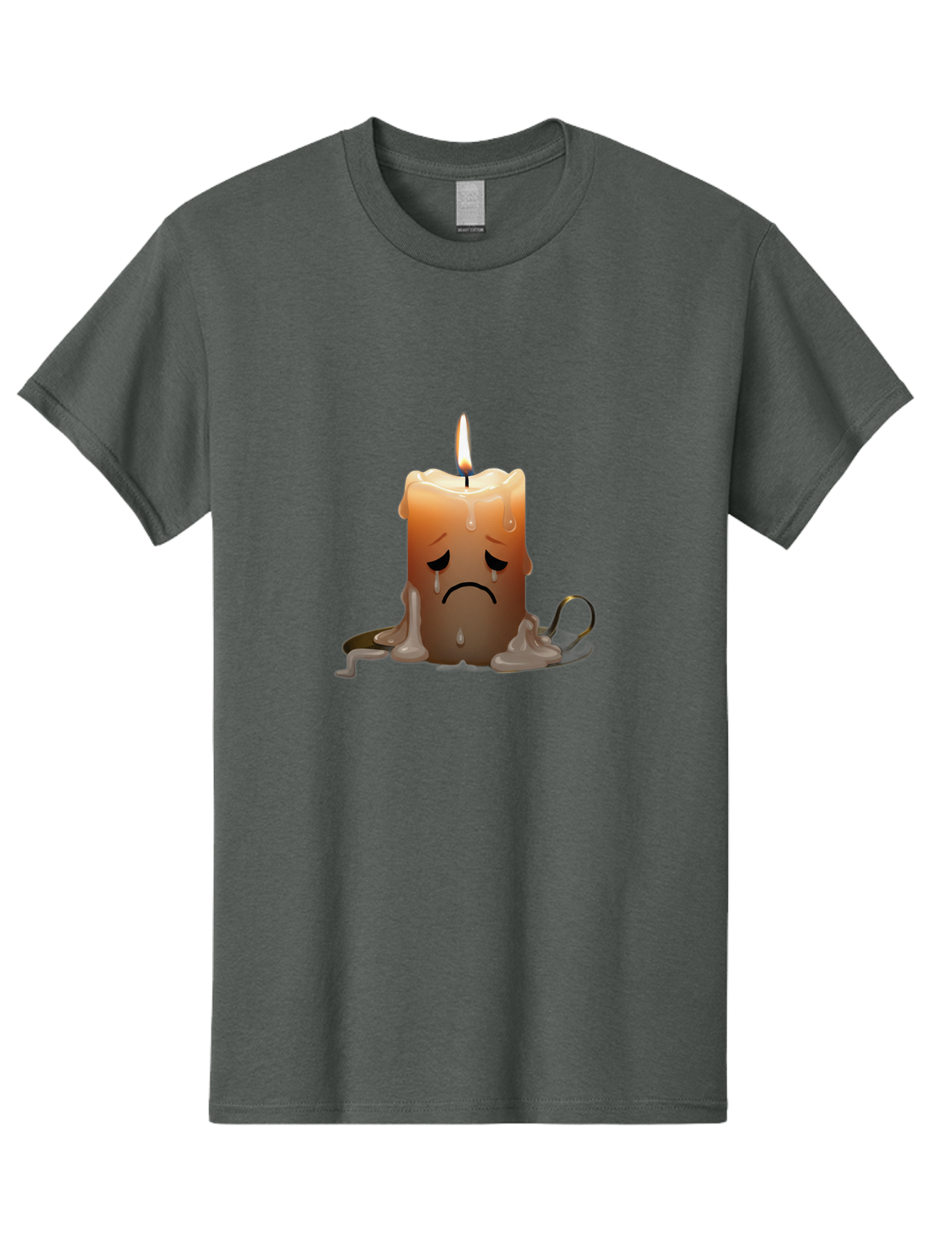Melting-Candle-Emoji Men'S Graphic Tee, 100% Cotton, Comfortable Casual Summer Wear, Machine Washable, Vintage Camera, Old Camera, Antique Camera, Black Camera, Classic Photography, Photography Equipment, Nostalgic Device, Film Camera, Bai127