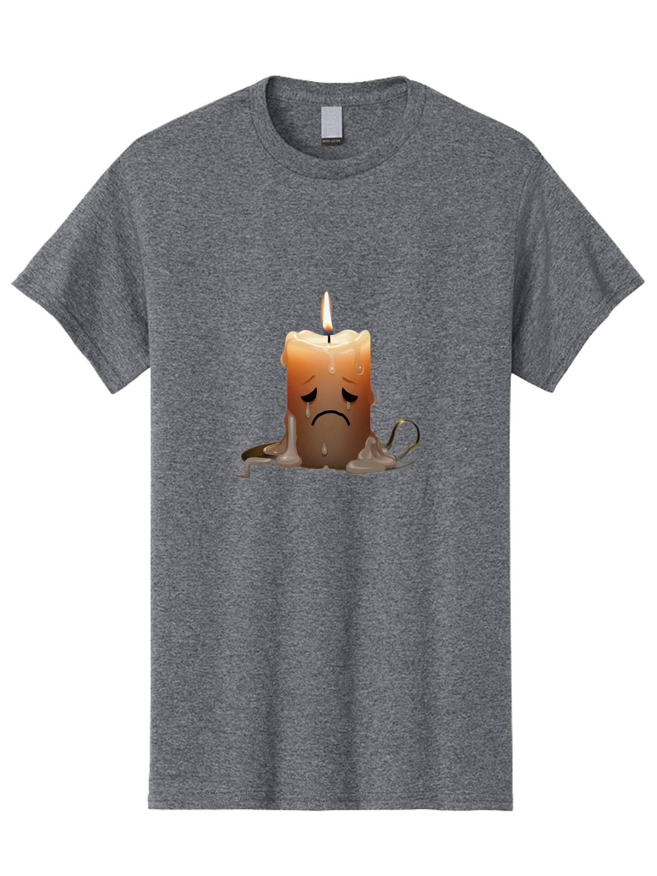 Melting-Candle-Emoji Men'S Graphic Tee, 100% Cotton, Comfortable Casual Summer Wear, Machine Washable, Vintage Camera, Old Camera, Antique Camera, Black Camera, Classic Photography, Photography Equipment, Nostalgic Device, Film Camera, Bai127