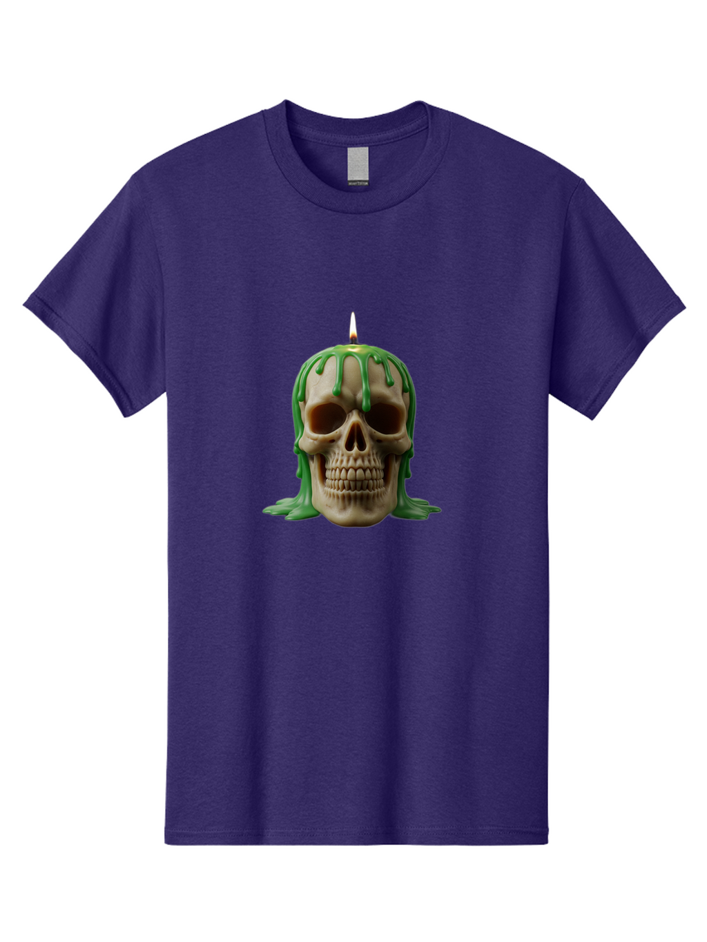 Melting-Skull-Candle Men'S Graphic Tee, 100% Cotton, Comfortable Casual Summer Wear, Machine Washable, Vintage Camera, Old Camera, Antique Camera, Black Camera, Classic Photography, Photography Equipment, Nostalgic Device, Film Camera, Bai129
