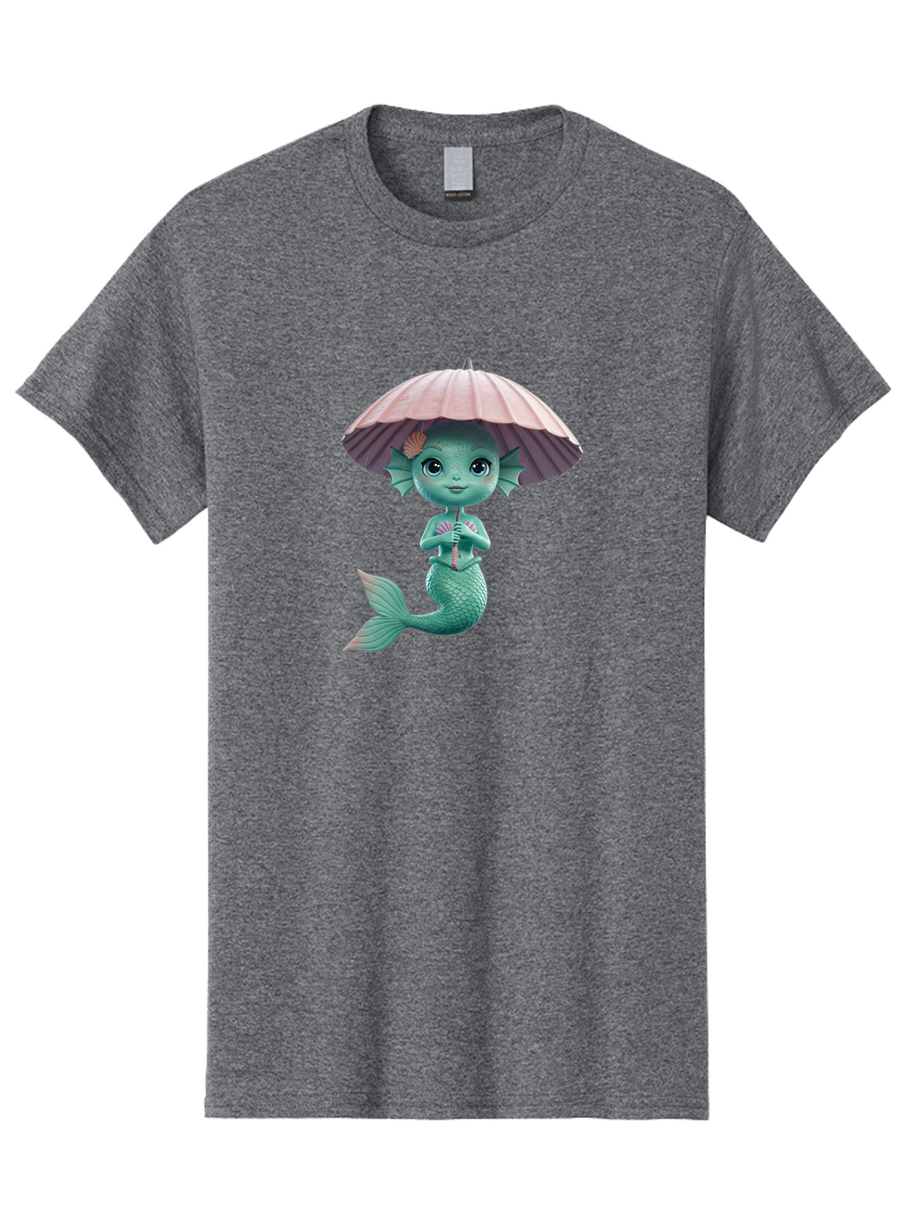 Mermaid-With-Parasol Men'S Graphic Tee, 100% Cotton, Comfortable Casual Summer Wear, Machine Washable, Vintage Camera, Old Camera, Antique Camera, Black Camera, Classic Photography, Photography Equipment, Nostalgic Device, Film Camera, Bai130
