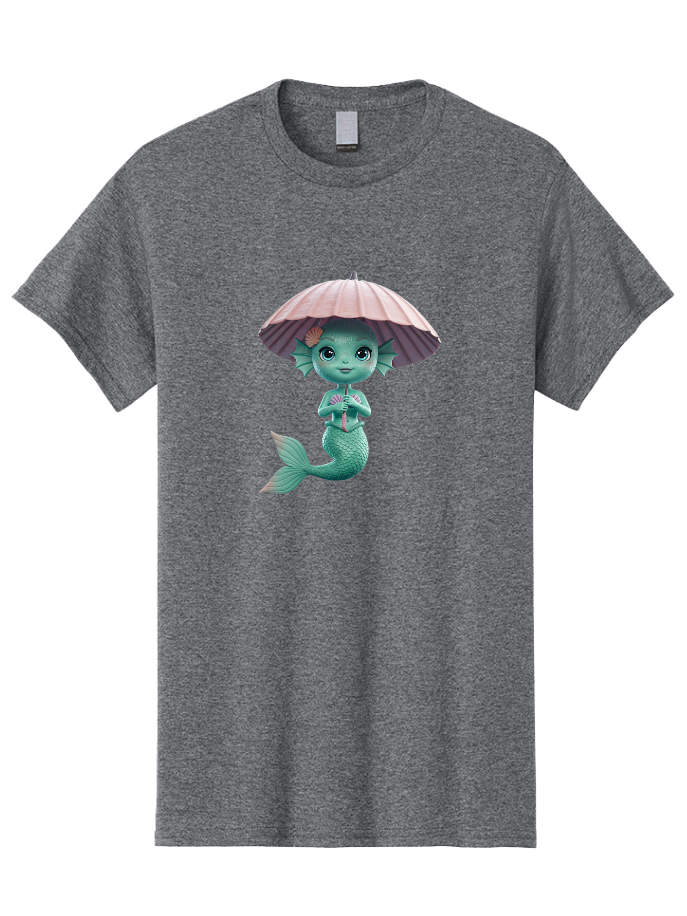 Mermaid-With-Parasol Men'S Graphic Tee, 100% Cotton, Comfortable Casual Summer Wear, Machine Washable, Vintage Camera, Old Camera, Antique Camera, Black Camera, Classic Photography, Photography Equipment, Nostalgic Device, Film Camera, Bai130
