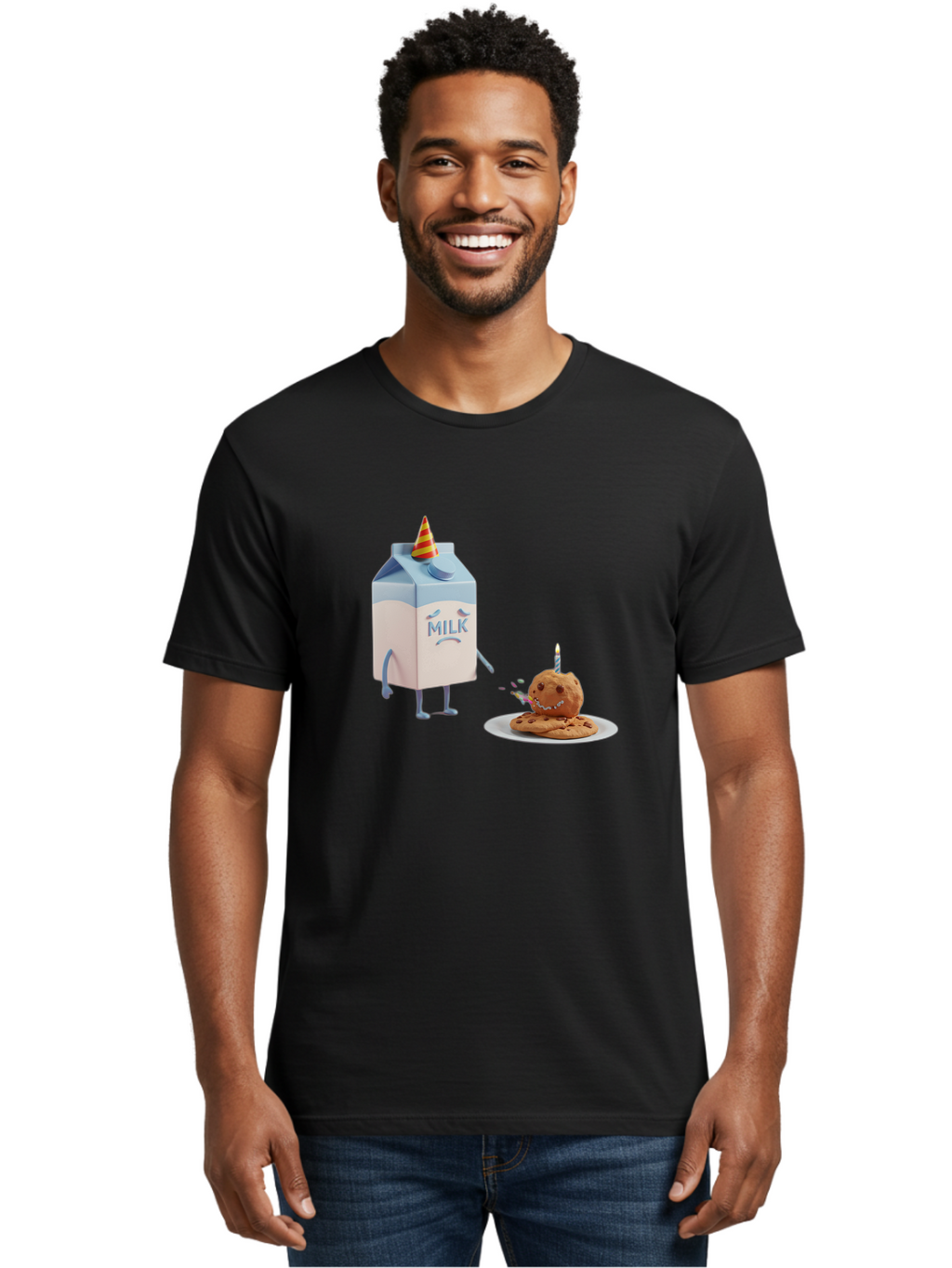 Milk-10 Men'S Graphic Tee, 100% Cotton, Comfortable Casual Summer Wear, Machine Washable, Vintage Camera, Old Camera, Antique Camera, Black Camera, Classic Photography, Photography Equipment, Nostalgic Device, Film Camera, Camera Art Bai133
