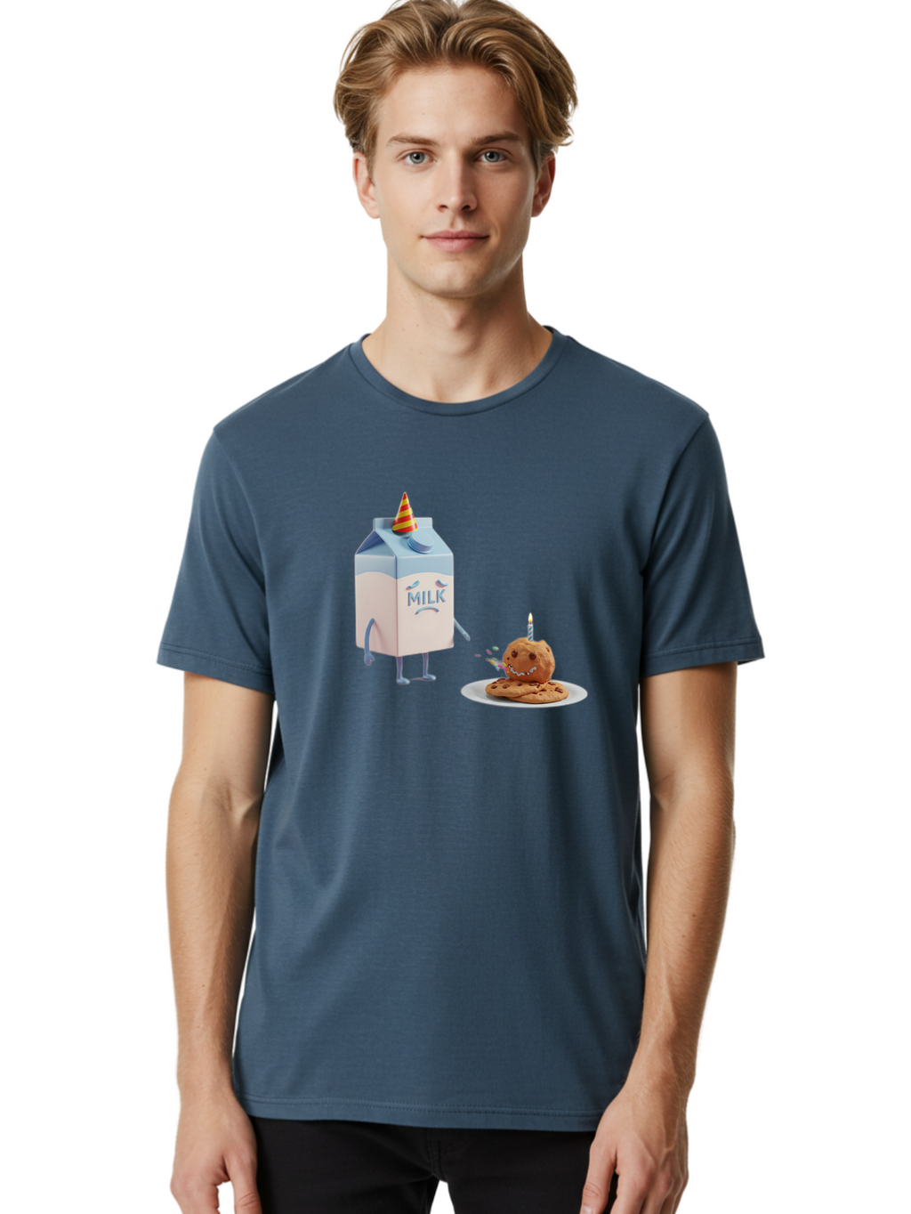 Milk-10 Men'S Graphic Tee, 100% Cotton, Comfortable Casual Summer Wear, Machine Washable, Vintage Camera, Old Camera, Antique Camera, Black Camera, Classic Photography, Photography Equipment, Nostalgic Device, Film Camera, Camera Art Bai133