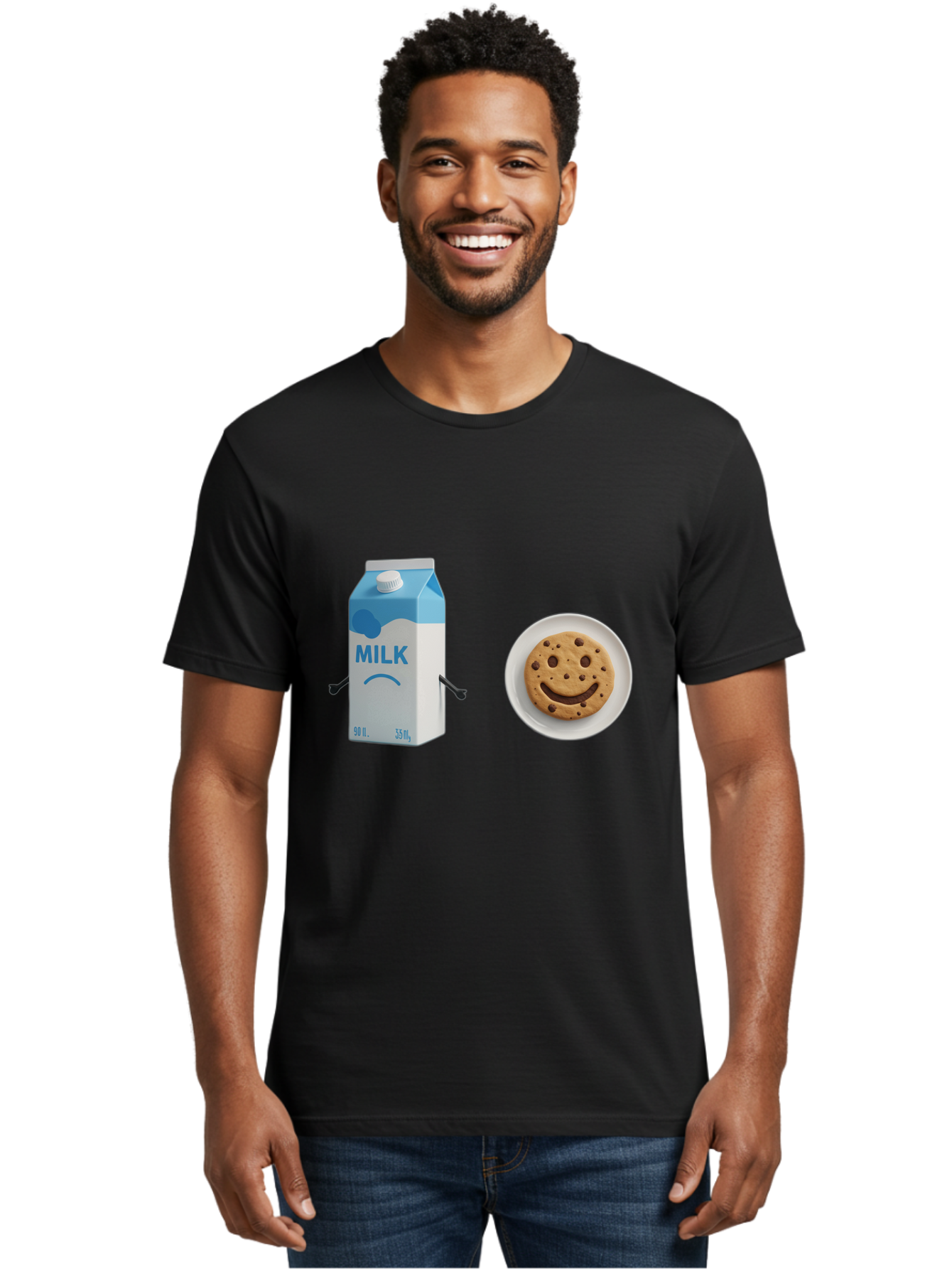 Milk-11 Men'S Graphic Tee, 100% Cotton, Comfortable Casual Summer Wear, Machine Washable, Vintage Camera, Old Camera, Antique Camera, Black Camera, Classic Photography, Photography Equipment, Nostalgic Device, Film Camera, Camera Art Bai134
