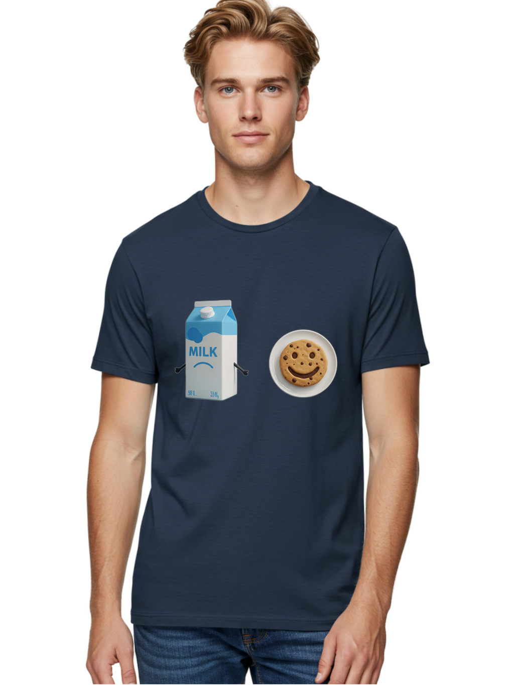 Milk-11 Men'S Graphic Tee, 100% Cotton, Comfortable Casual Summer Wear, Machine Washable, Vintage Camera, Old Camera, Antique Camera, Black Camera, Classic Photography, Photography Equipment, Nostalgic Device, Film Camera, Camera Art Bai134