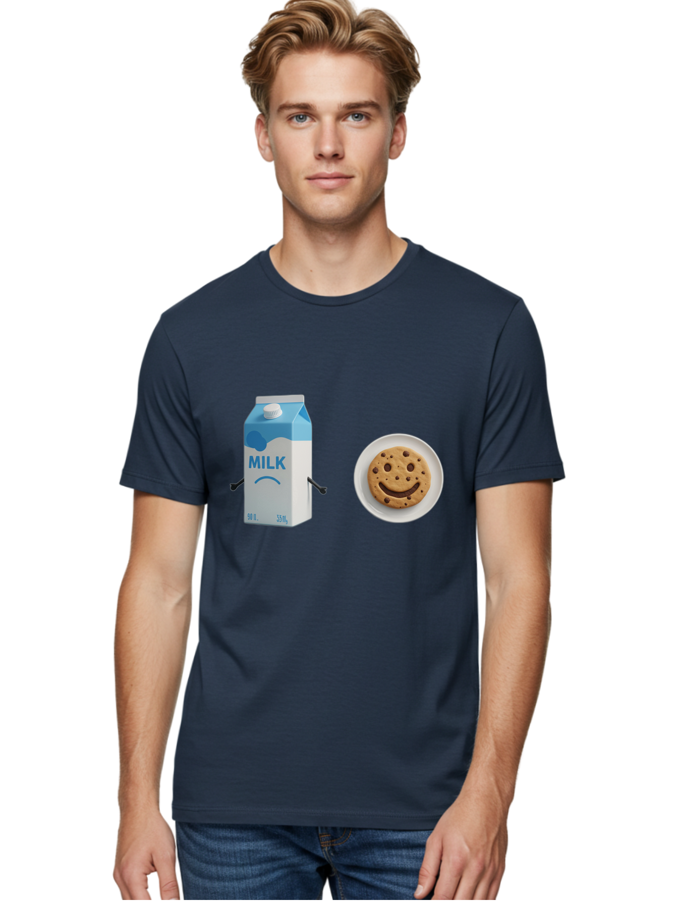 Milk-11 Men'S Graphic Tee, 100% Cotton, Comfortable Casual Summer Wear, Machine Washable, Vintage Camera, Old Camera, Antique Camera, Black Camera, Classic Photography, Photography Equipment, Nostalgic Device, Film Camera, Camera Art Bai134
