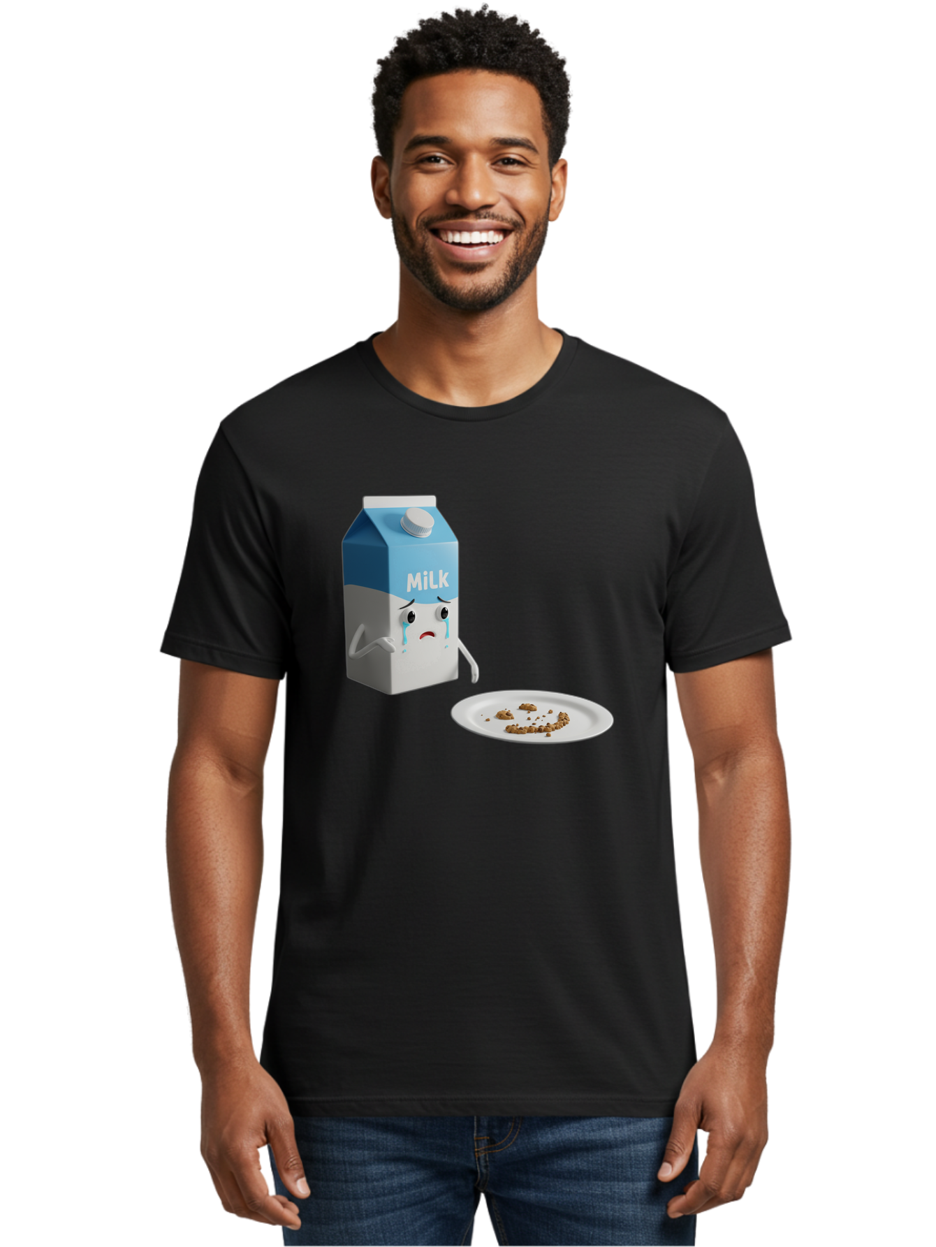 Milk-12 Men'S Graphic Tee, 100% Cotton, Comfortable Casual Summer Wear, Machine Washable, Vintage Camera, Old Camera, Antique Camera, Black Camera, Classic Photography, Photography Equipment, Nostalgic Device, Film Camera, Camera Art Bai135