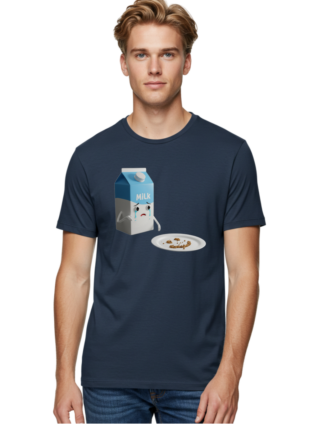 Milk-12 Men'S Graphic Tee, 100% Cotton, Comfortable Casual Summer Wear, Machine Washable, Vintage Camera, Old Camera, Antique Camera, Black Camera, Classic Photography, Photography Equipment, Nostalgic Device, Film Camera, Camera Art Bai135