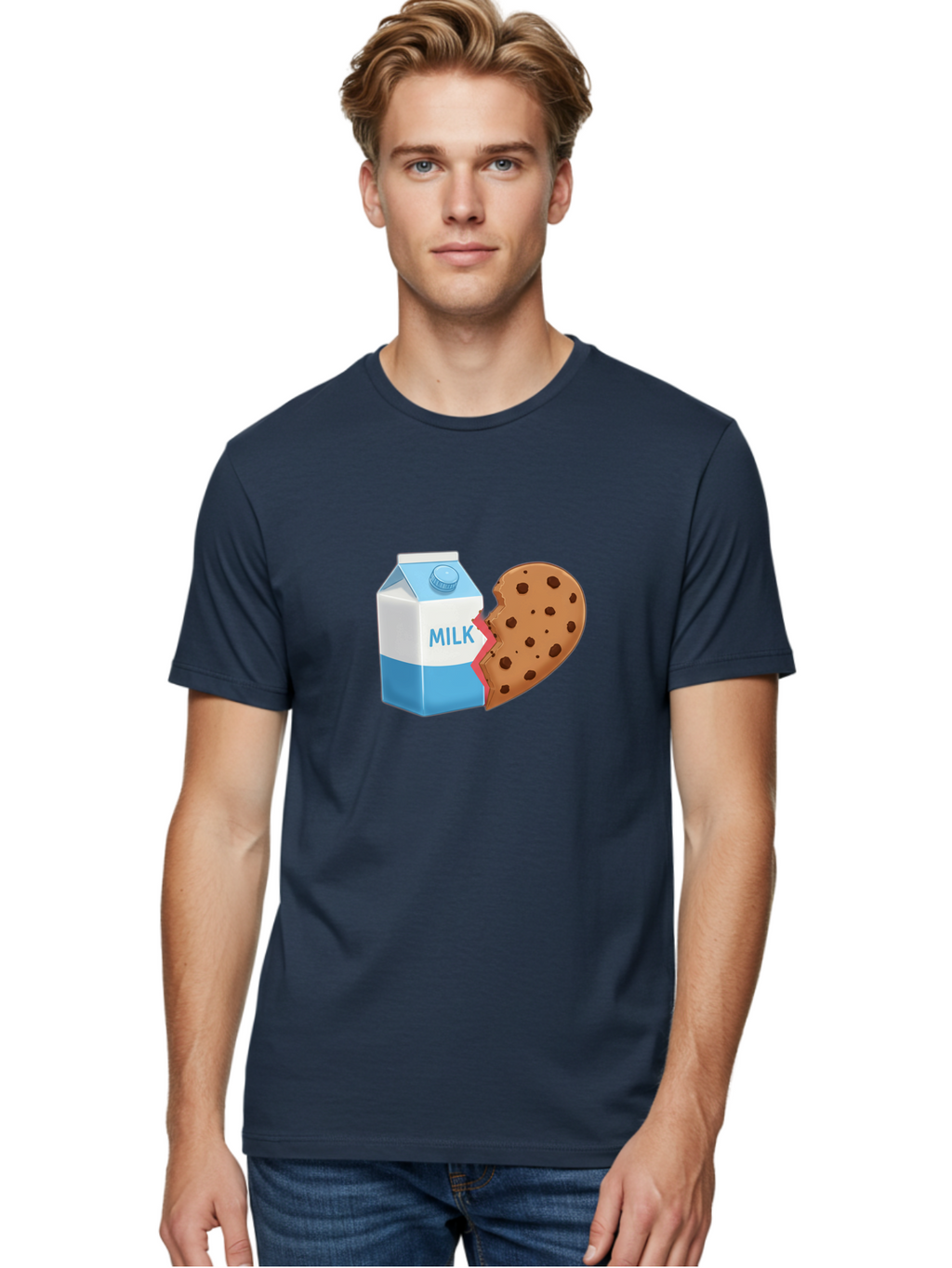 Milk-2 Men'S Graphic Tee, 100% Cotton, Comfortable Casual Summer Wear, Machine Washable, Vintage Camera, Old Camera, Antique Camera, Black Camera, Classic Photography, Photography Equipment, Nostalgic Device, Film Camera, Camera Art Bai136