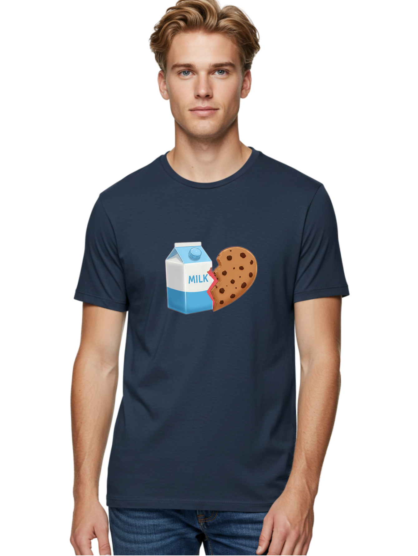 Milk-2 Men'S Graphic Tee, 100% Cotton, Comfortable Casual Summer Wear, Machine Washable, Vintage Camera, Old Camera, Antique Camera, Black Camera, Classic Photography, Photography Equipment, Nostalgic Device, Film Camera, Camera Art Bai136