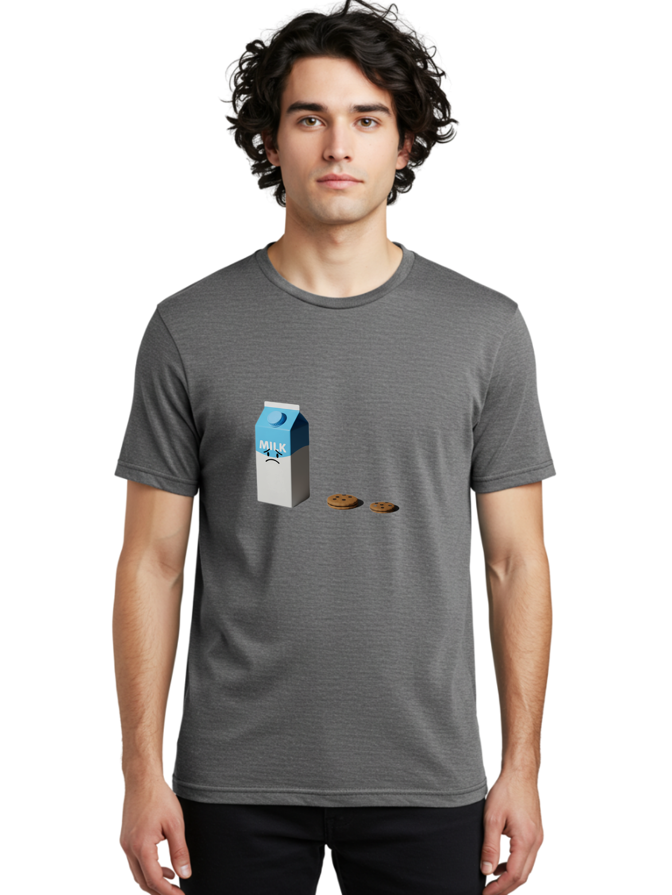 Milk-3 Men'S Graphic Tee, 100% Cotton, Comfortable Casual Summer Wear, Machine Washable, Vintage Camera, Old Camera, Antique Camera, Black Camera, Classic Photography, Photography Equipment, Nostalgic Device, Film Camera, Camera Art Bai137