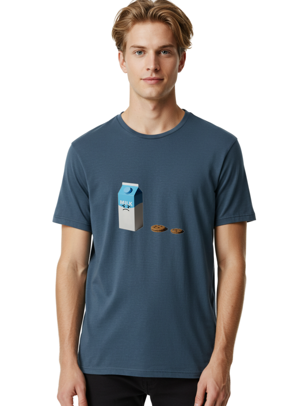 Milk-3 Men'S Graphic Tee, 100% Cotton, Comfortable Casual Summer Wear, Machine Washable, Vintage Camera, Old Camera, Antique Camera, Black Camera, Classic Photography, Photography Equipment, Nostalgic Device, Film Camera, Camera Art Bai137