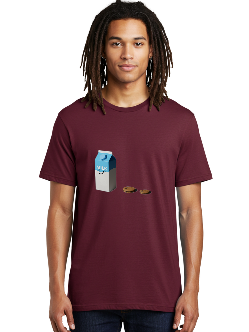 Milk-3 Men'S Graphic Tee, 100% Cotton, Comfortable Casual Summer Wear, Machine Washable, Vintage Camera, Old Camera, Antique Camera, Black Camera, Classic Photography, Photography Equipment, Nostalgic Device, Film Camera, Camera Art Bai137