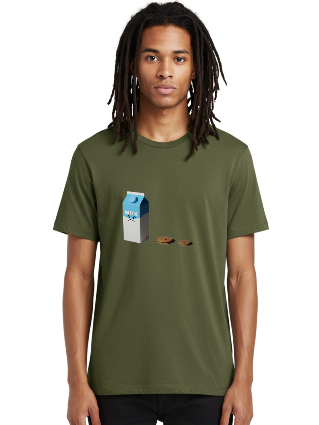 Milk-3 Men'S Graphic Tee, 100% Cotton, Comfortable Casual Summer Wear, Machine Washable, Vintage Camera, Old Camera, Antique Camera, Black Camera, Classic Photography, Photography Equipment, Nostalgic Device, Film Camera, Camera Art Bai137