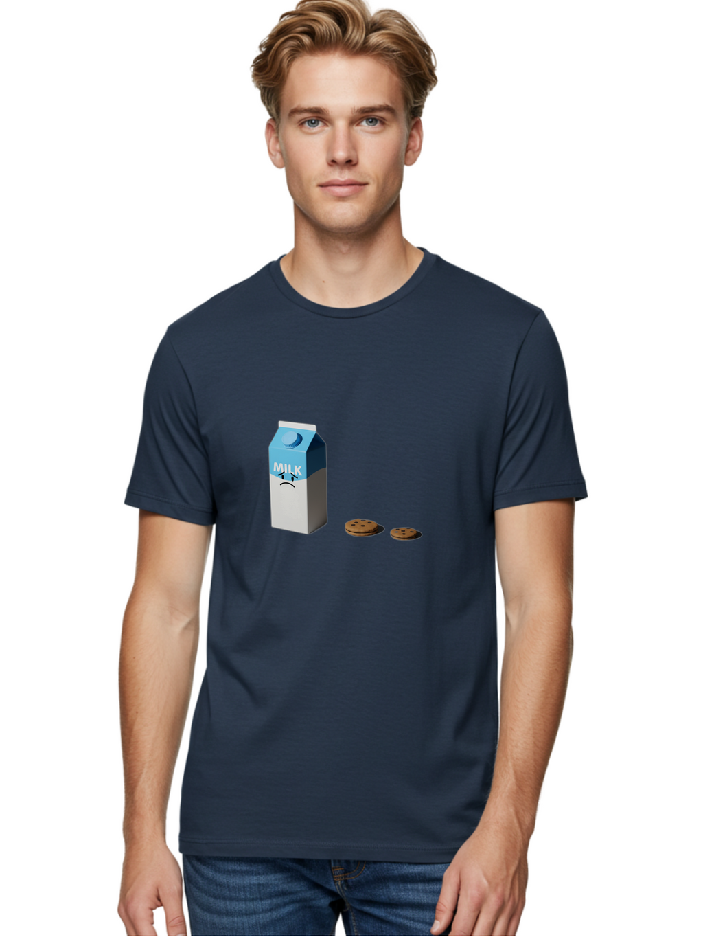 Milk-3 Men'S Graphic Tee, 100% Cotton, Comfortable Casual Summer Wear, Machine Washable, Vintage Camera, Old Camera, Antique Camera, Black Camera, Classic Photography, Photography Equipment, Nostalgic Device, Film Camera, Camera Art Bai137