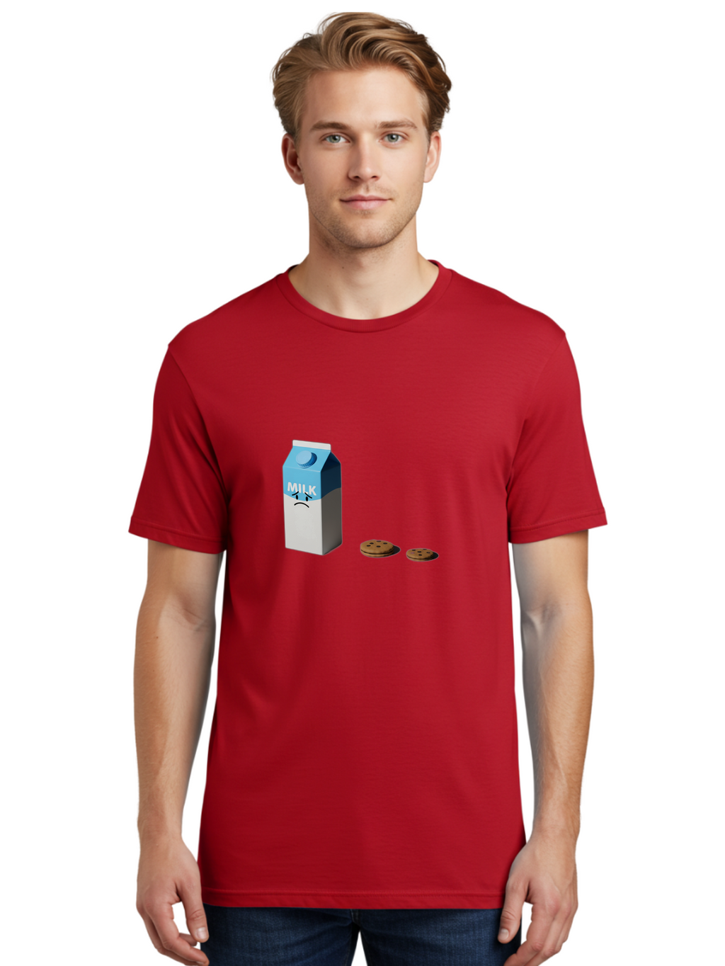 Milk-3 Men'S Graphic Tee, 100% Cotton, Comfortable Casual Summer Wear, Machine Washable, Vintage Camera, Old Camera, Antique Camera, Black Camera, Classic Photography, Photography Equipment, Nostalgic Device, Film Camera, Camera Art Bai137