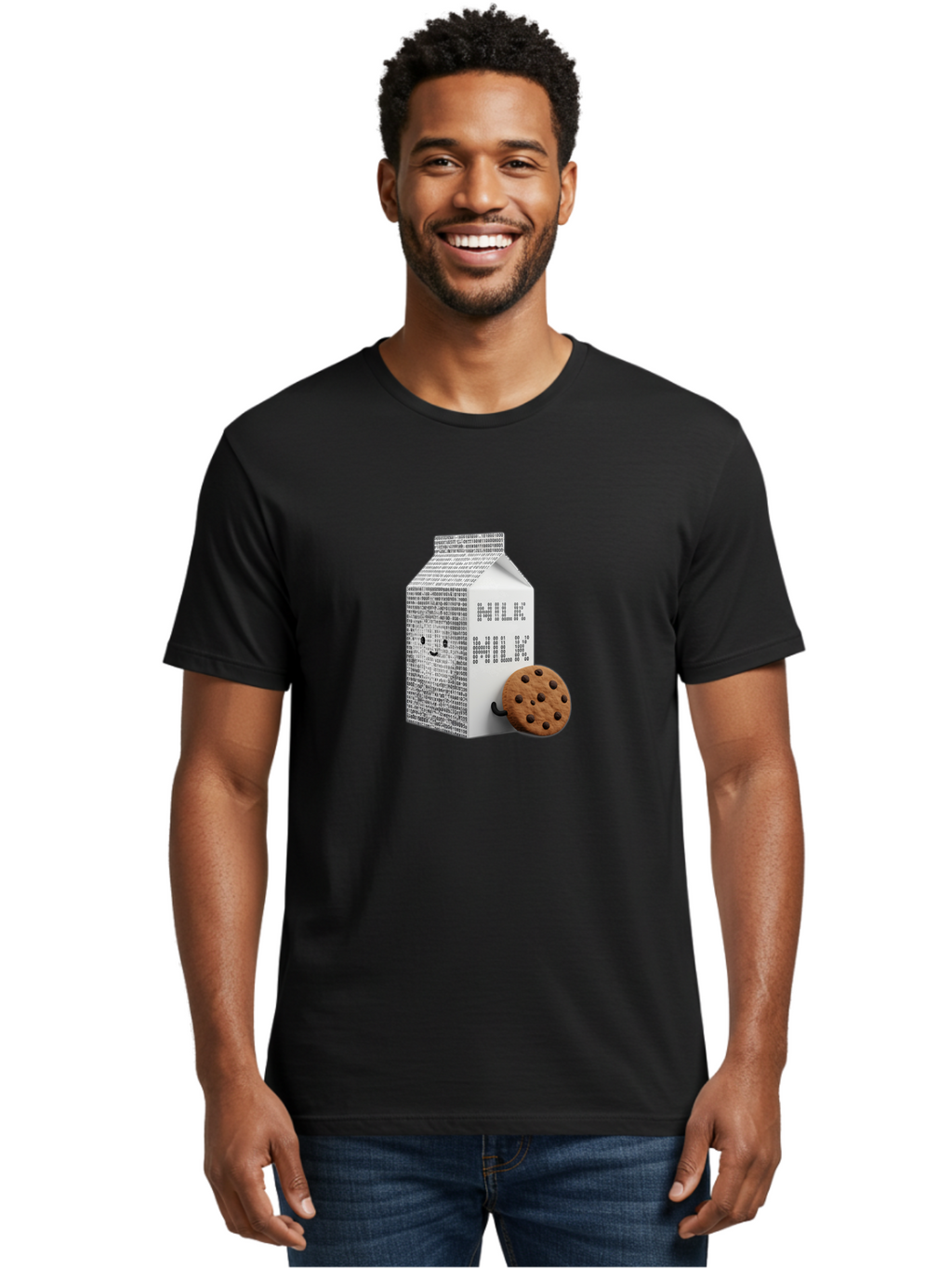 Milk-4 Men'S Graphic Tee, 100% Cotton, Comfortable Casual Summer Wear, Machine Washable, Vintage Camera, Old Camera, Antique Camera, Black Camera, Classic Photography, Photography Equipment, Nostalgic Device, Film Camera, Camera Art Bai138