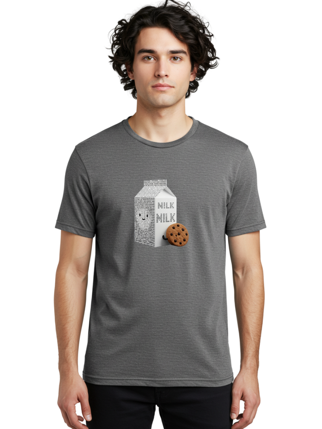 Milk-4 Men'S Graphic Tee, 100% Cotton, Comfortable Casual Summer Wear, Machine Washable, Vintage Camera, Old Camera, Antique Camera, Black Camera, Classic Photography, Photography Equipment, Nostalgic Device, Film Camera, Camera Art Bai138