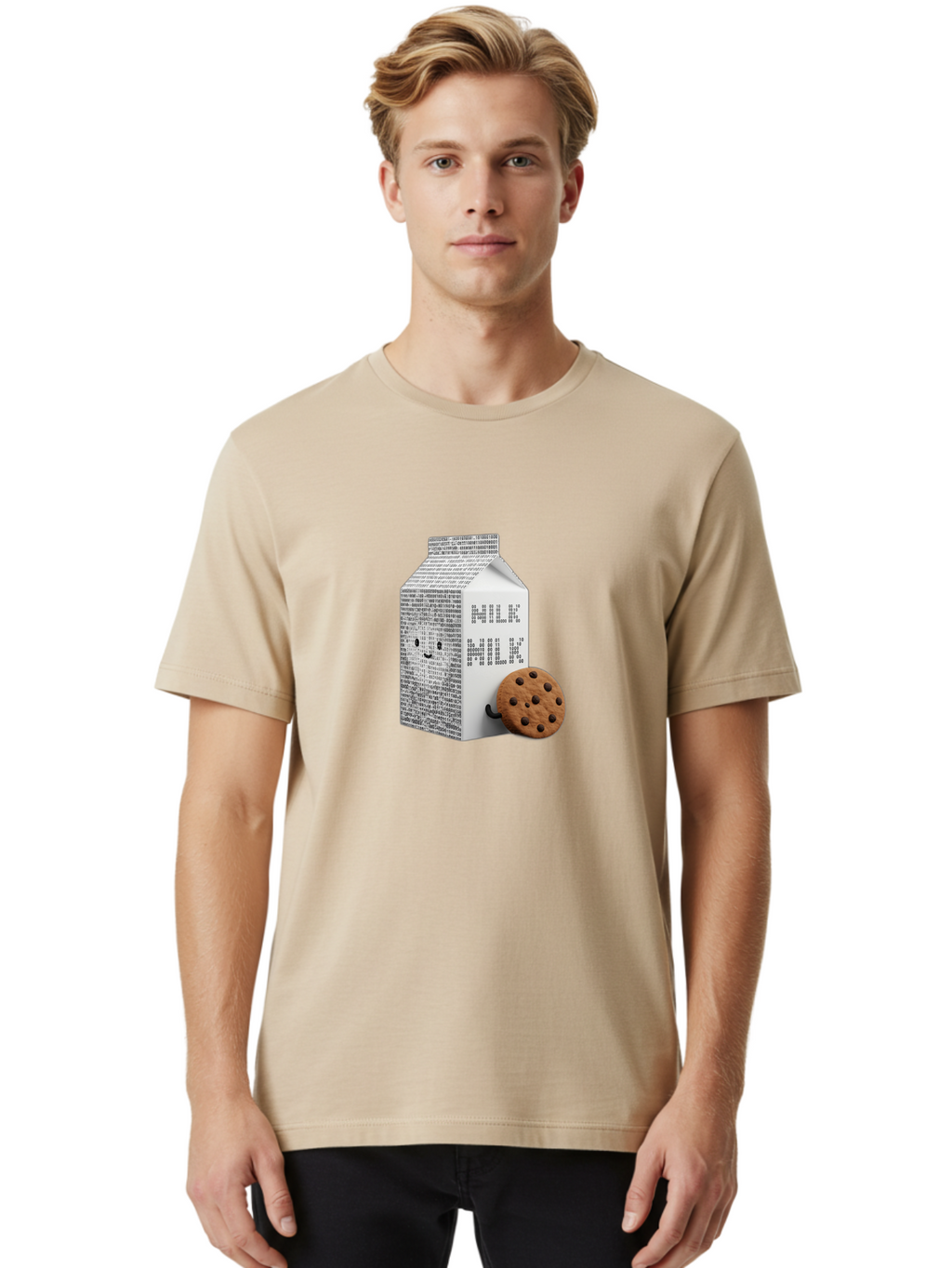 Milk-4 Men'S Graphic Tee, 100% Cotton, Comfortable Casual Summer Wear, Machine Washable, Vintage Camera, Old Camera, Antique Camera, Black Camera, Classic Photography, Photography Equipment, Nostalgic Device, Film Camera, Camera Art Bai138