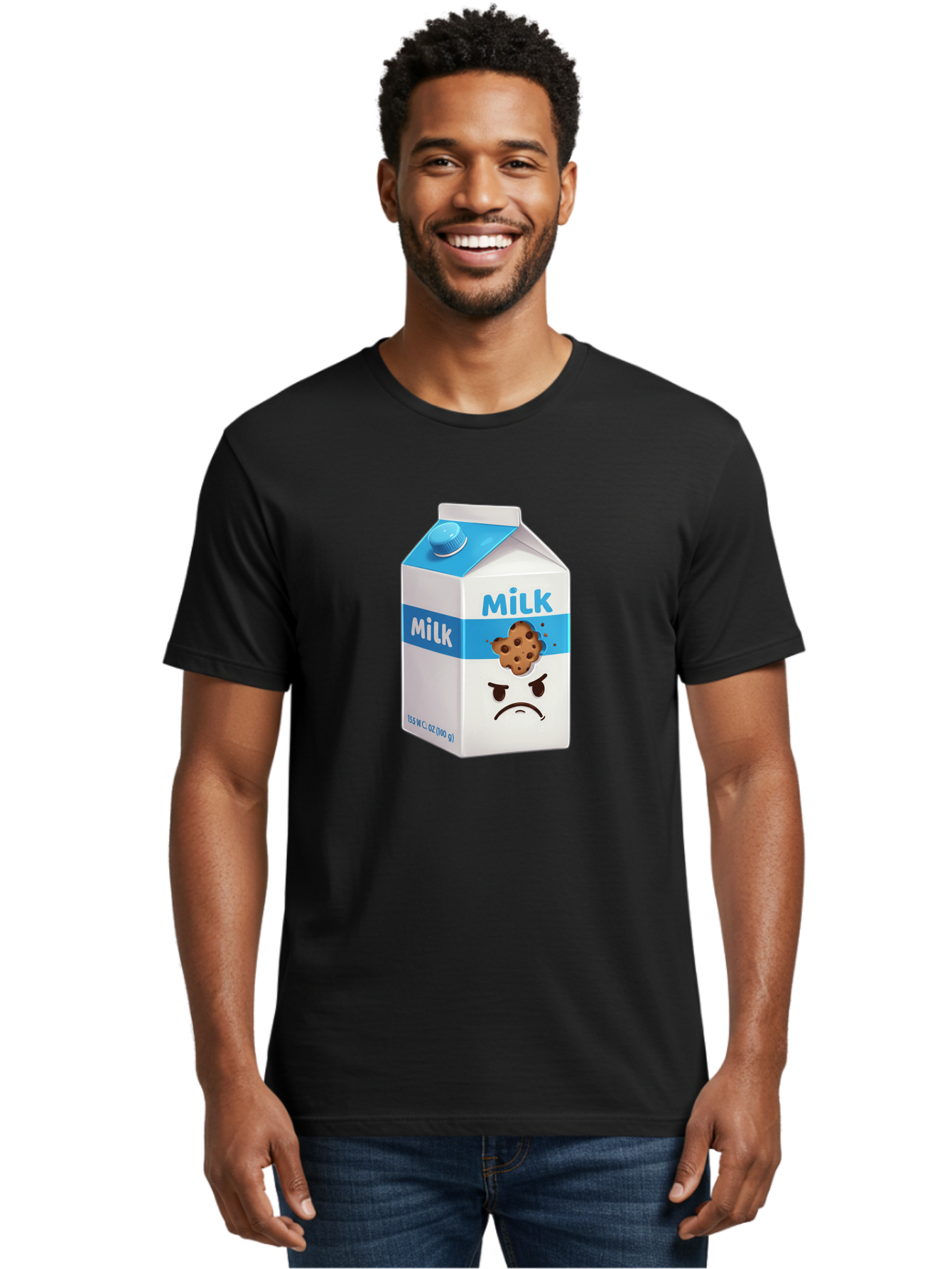 Milk-5 Men'S Graphic Tee, 100% Cotton, Comfortable Casual Summer Wear, Machine Washable, Vintage Camera, Old Camera, Antique Camera, Black Camera, Classic Photography, Photography Equipment, Nostalgic Device, Film Camera, Camera Art Bai139