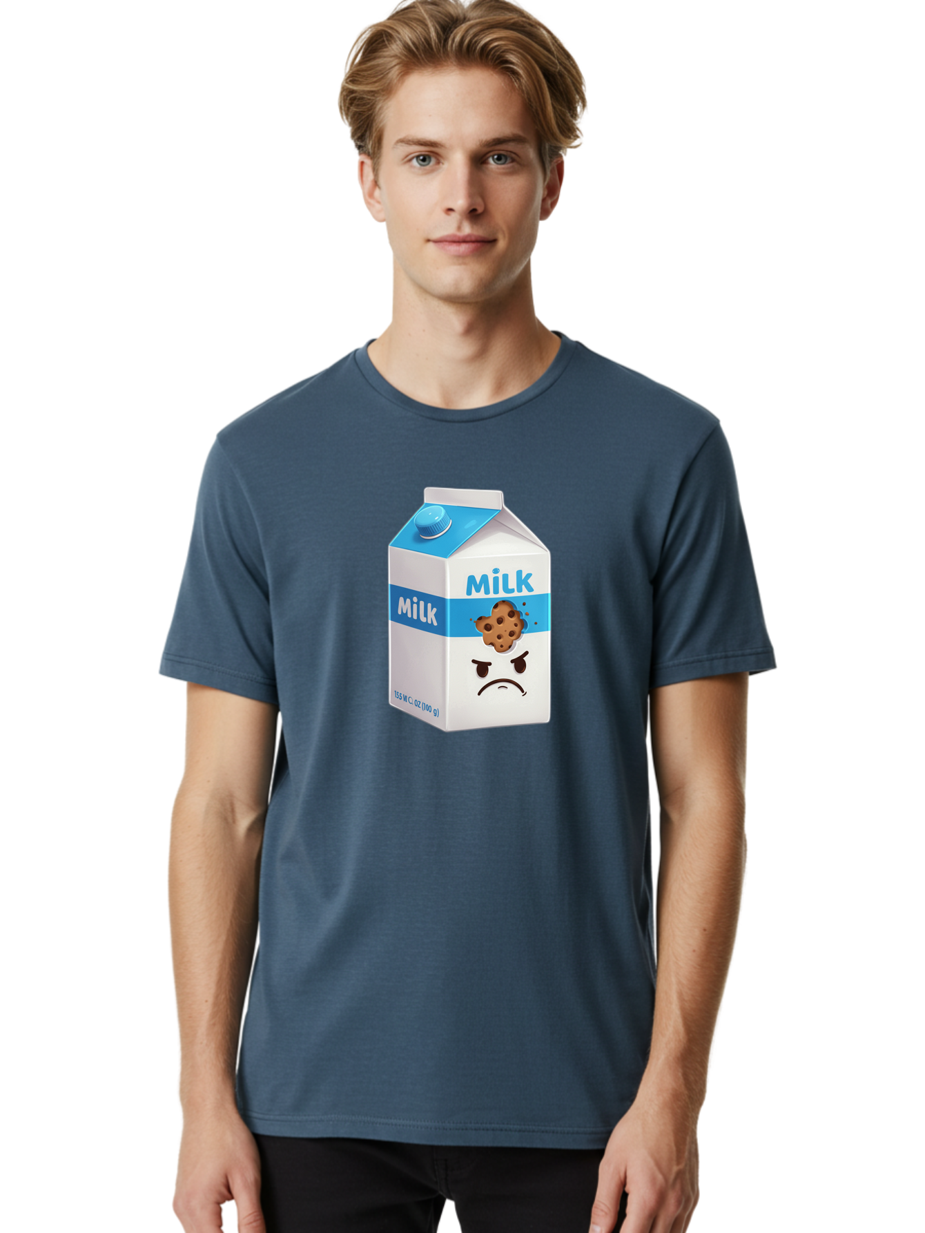 Milk-5 Men'S Graphic Tee, 100% Cotton, Comfortable Casual Summer Wear, Machine Washable, Vintage Camera, Old Camera, Antique Camera, Black Camera, Classic Photography, Photography Equipment, Nostalgic Device, Film Camera, Camera Art Bai139