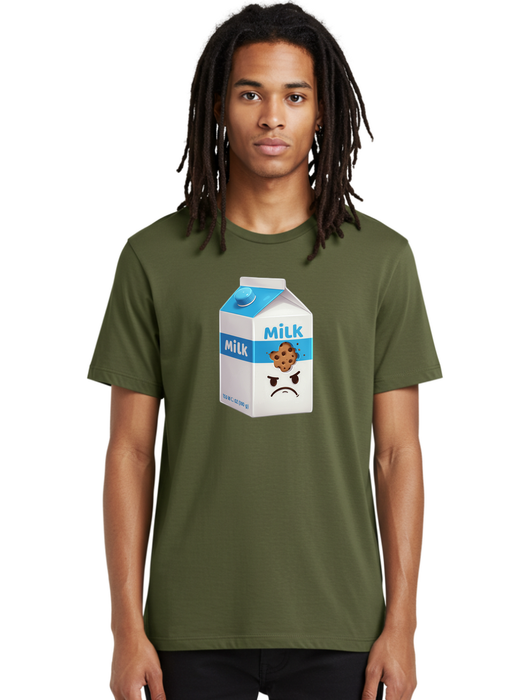 Milk-5 Men'S Graphic Tee, 100% Cotton, Comfortable Casual Summer Wear, Machine Washable, Vintage Camera, Old Camera, Antique Camera, Black Camera, Classic Photography, Photography Equipment, Nostalgic Device, Film Camera, Camera Art Bai139