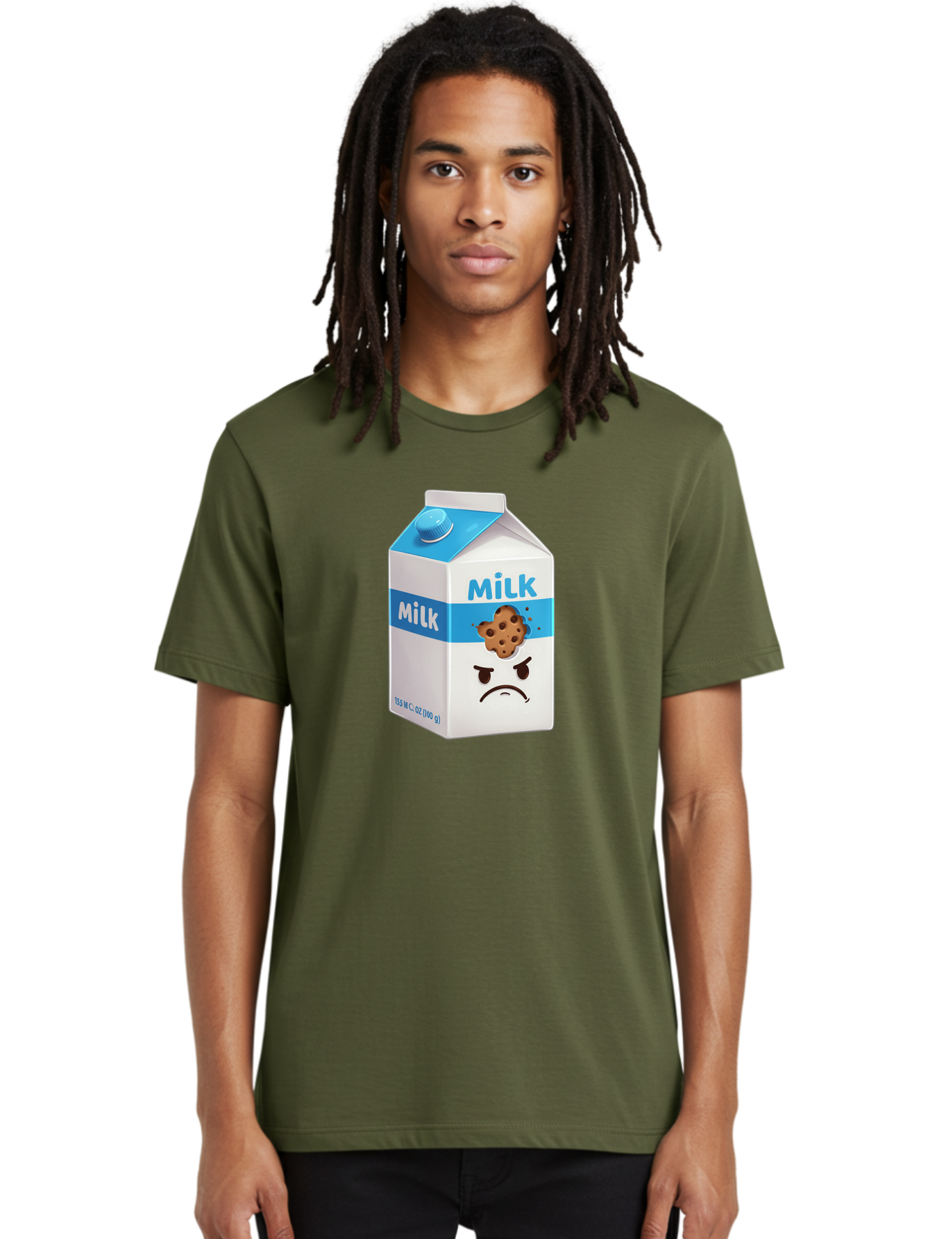Milk-5 Men'S Graphic Tee, 100% Cotton, Comfortable Casual Summer Wear, Machine Washable, Vintage Camera, Old Camera, Antique Camera, Black Camera, Classic Photography, Photography Equipment, Nostalgic Device, Film Camera, Camera Art Bai139
