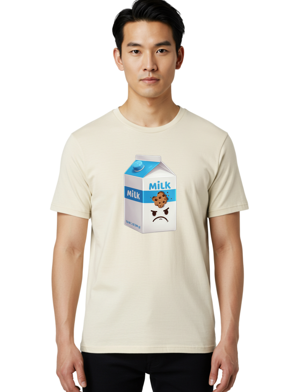 Milk-5 Men'S Graphic Tee, 100% Cotton, Comfortable Casual Summer Wear, Machine Washable, Vintage Camera, Old Camera, Antique Camera, Black Camera, Classic Photography, Photography Equipment, Nostalgic Device, Film Camera, Camera Art Bai139