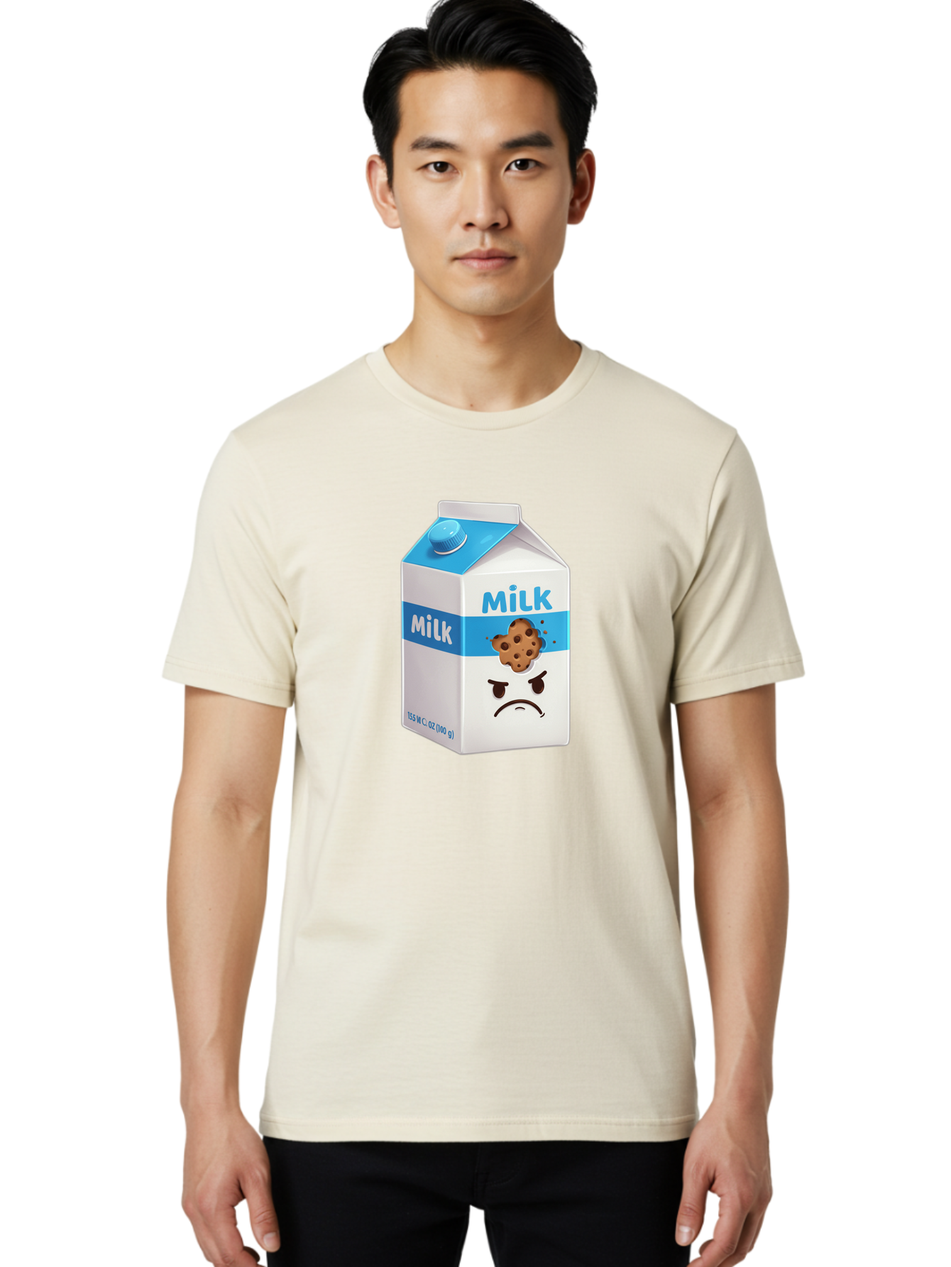 Milk-5 Men'S Graphic Tee, 100% Cotton, Comfortable Casual Summer Wear, Machine Washable, Vintage Camera, Old Camera, Antique Camera, Black Camera, Classic Photography, Photography Equipment, Nostalgic Device, Film Camera, Camera Art Bai139