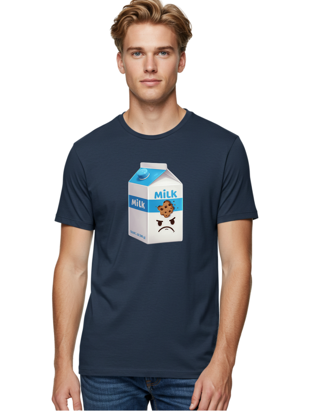 Milk-5 Men'S Graphic Tee, 100% Cotton, Comfortable Casual Summer Wear, Machine Washable, Vintage Camera, Old Camera, Antique Camera, Black Camera, Classic Photography, Photography Equipment, Nostalgic Device, Film Camera, Camera Art Bai139