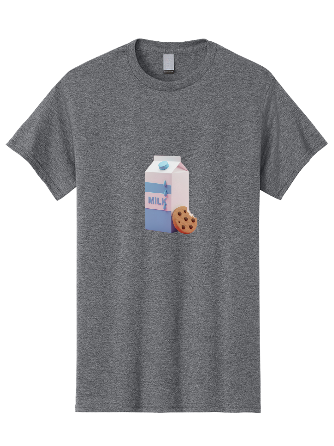 Milk-6 Men'S Graphic Tee, 100% Cotton, Comfortable Casual Summer Wear, Machine Washable, Vintage Camera, Old Camera, Antique Camera, Black Camera, Classic Photography, Photography Equipment, Nostalgic Device, Film Camera, Camera Art Bai140