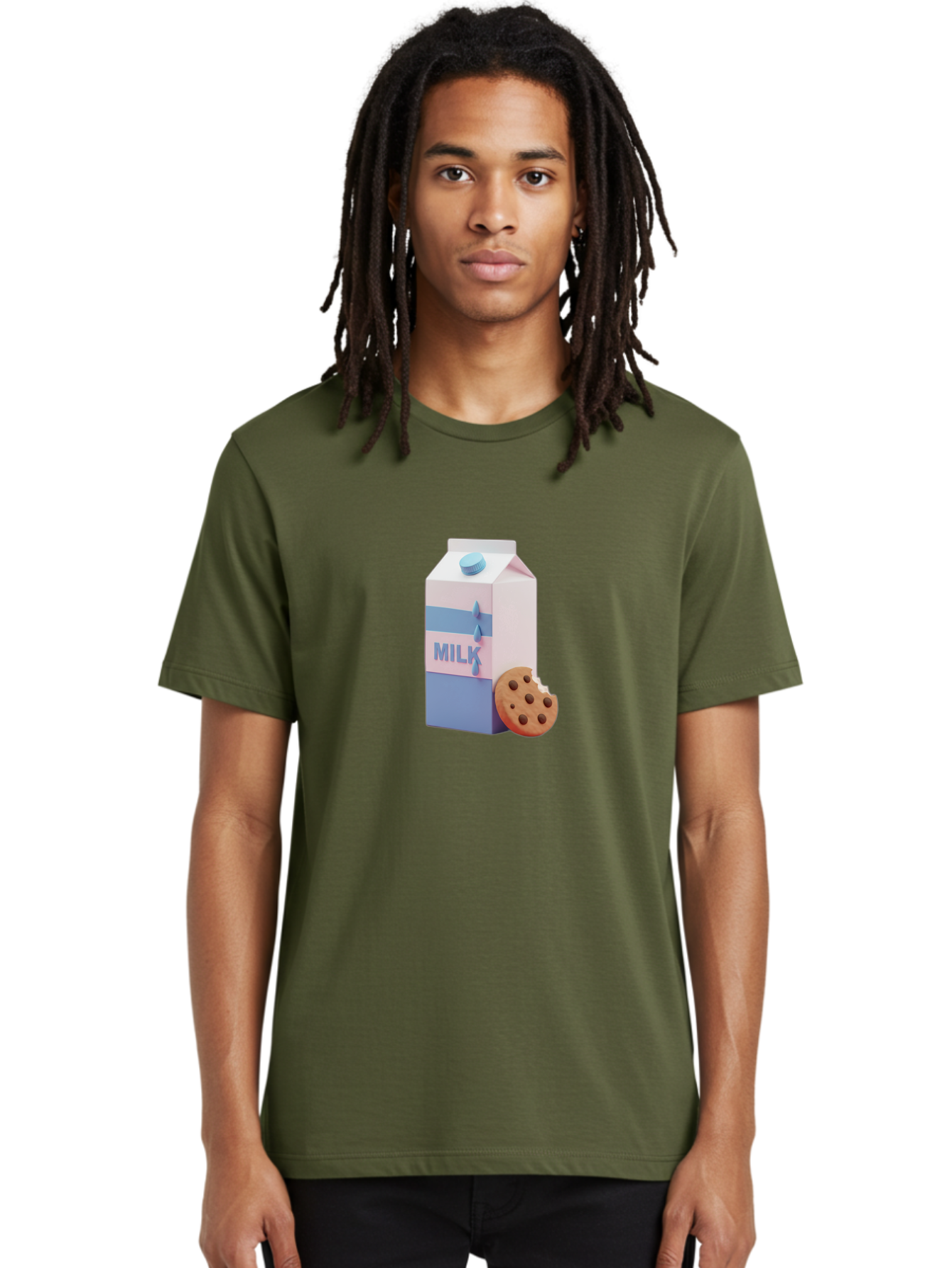 Milk-6 Men'S Graphic Tee, 100% Cotton, Comfortable Casual Summer Wear, Machine Washable, Vintage Camera, Old Camera, Antique Camera, Black Camera, Classic Photography, Photography Equipment, Nostalgic Device, Film Camera, Camera Art Bai140