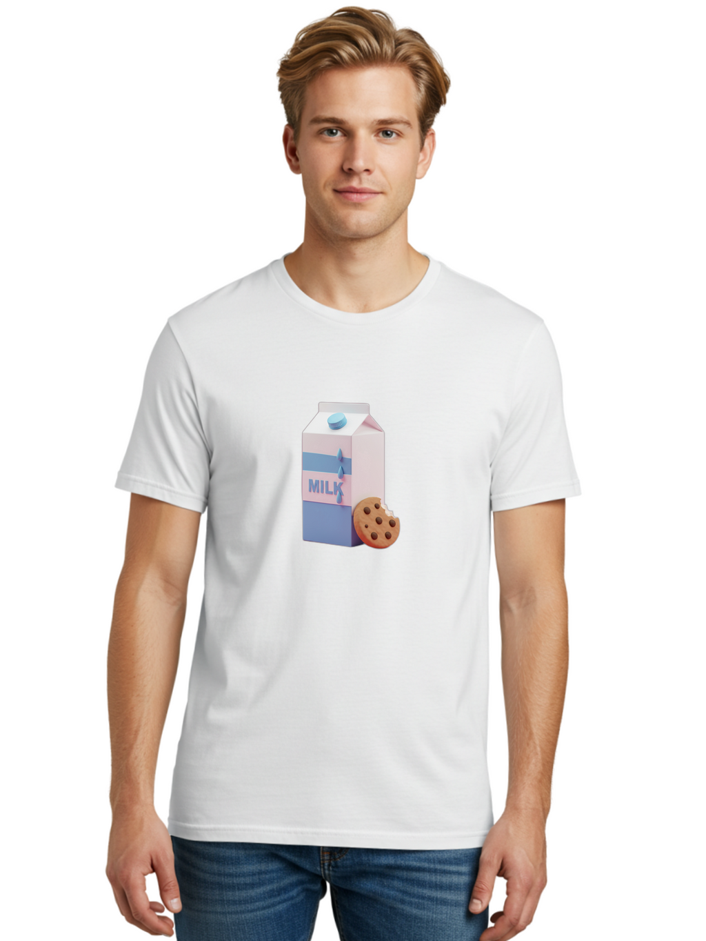 Milk-6 Men'S Graphic Tee, 100% Cotton, Comfortable Casual Summer Wear, Machine Washable, Vintage Camera, Old Camera, Antique Camera, Black Camera, Classic Photography, Photography Equipment, Nostalgic Device, Film Camera, Camera Art Bai140